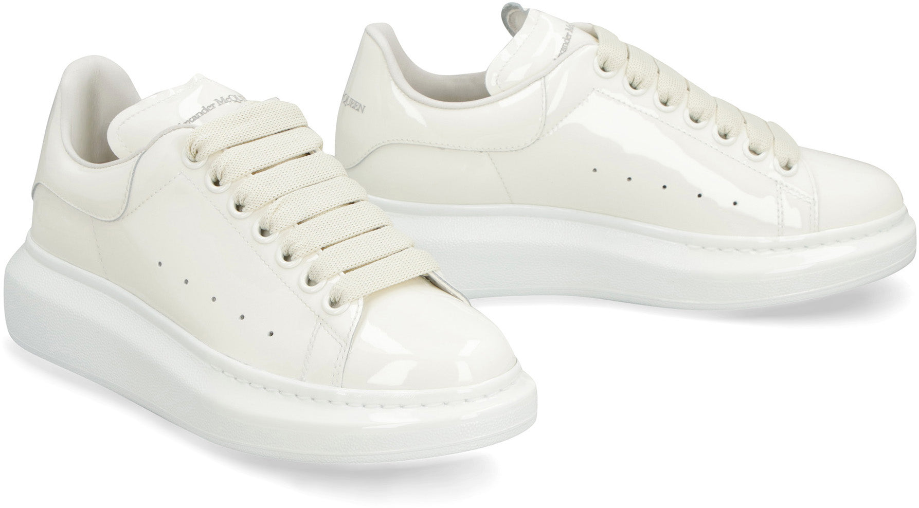 Larry patent leather sneakers