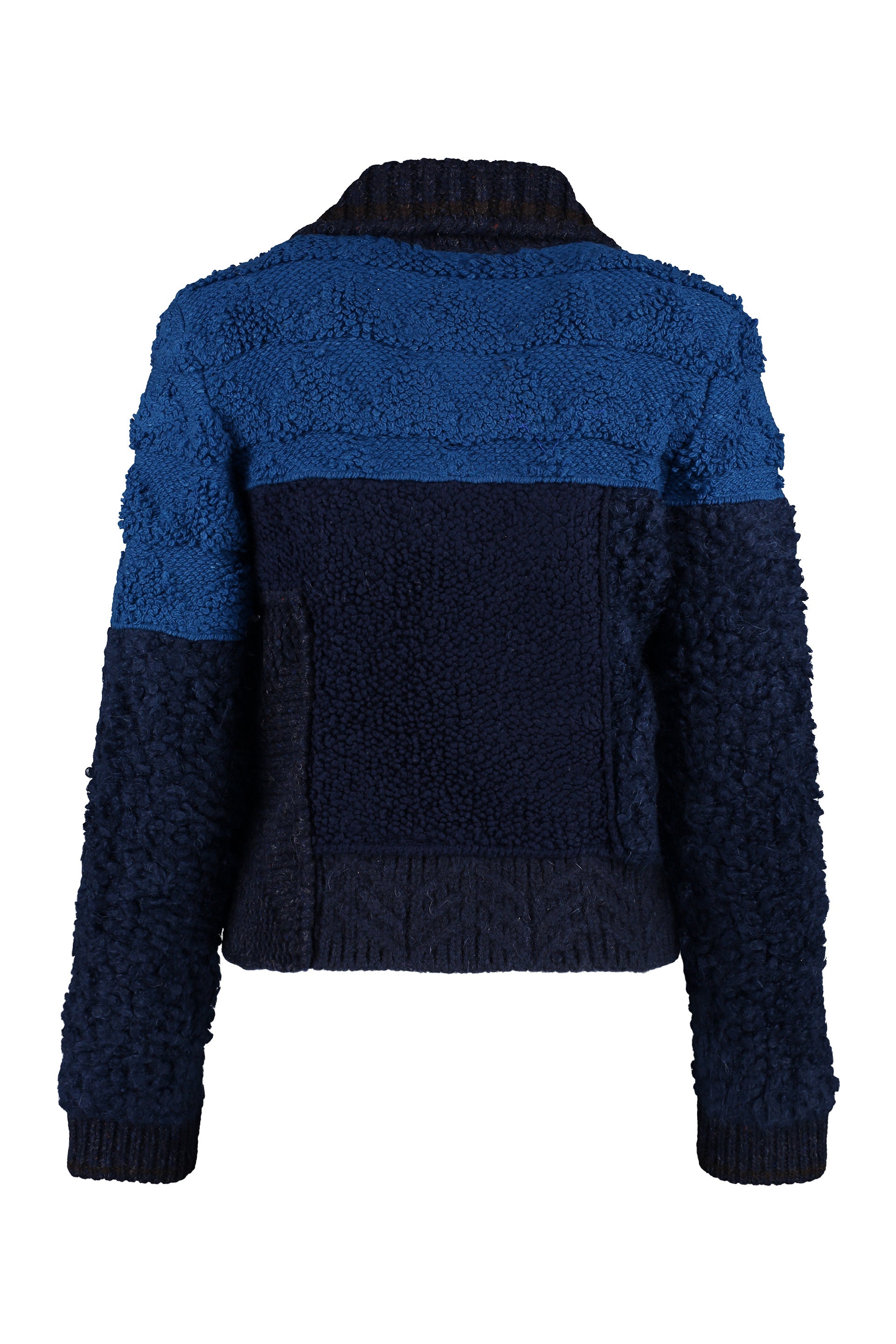 Wool V-neck sweater