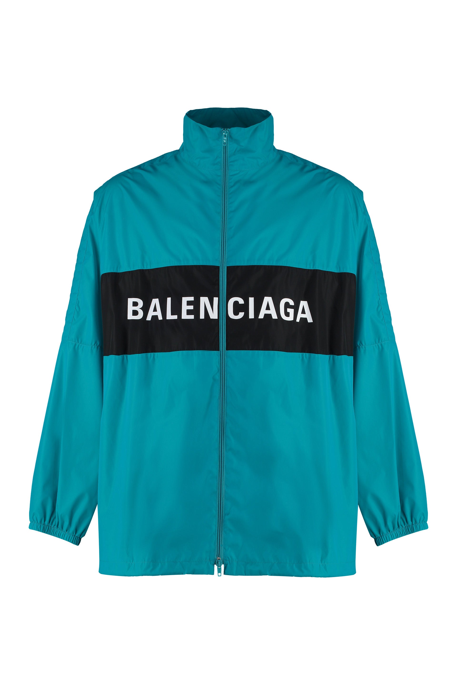 Nylon windbreaker-jacket