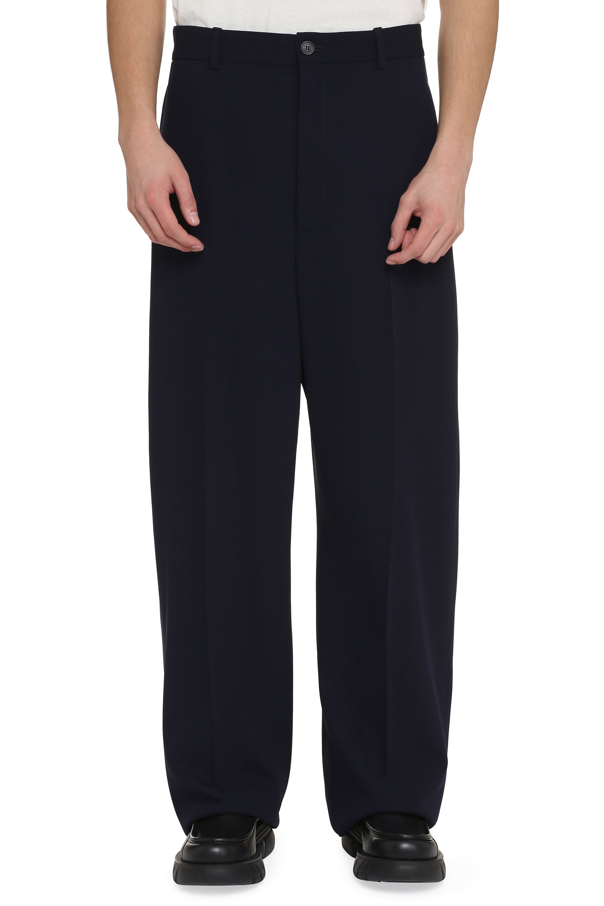 Wool trousers