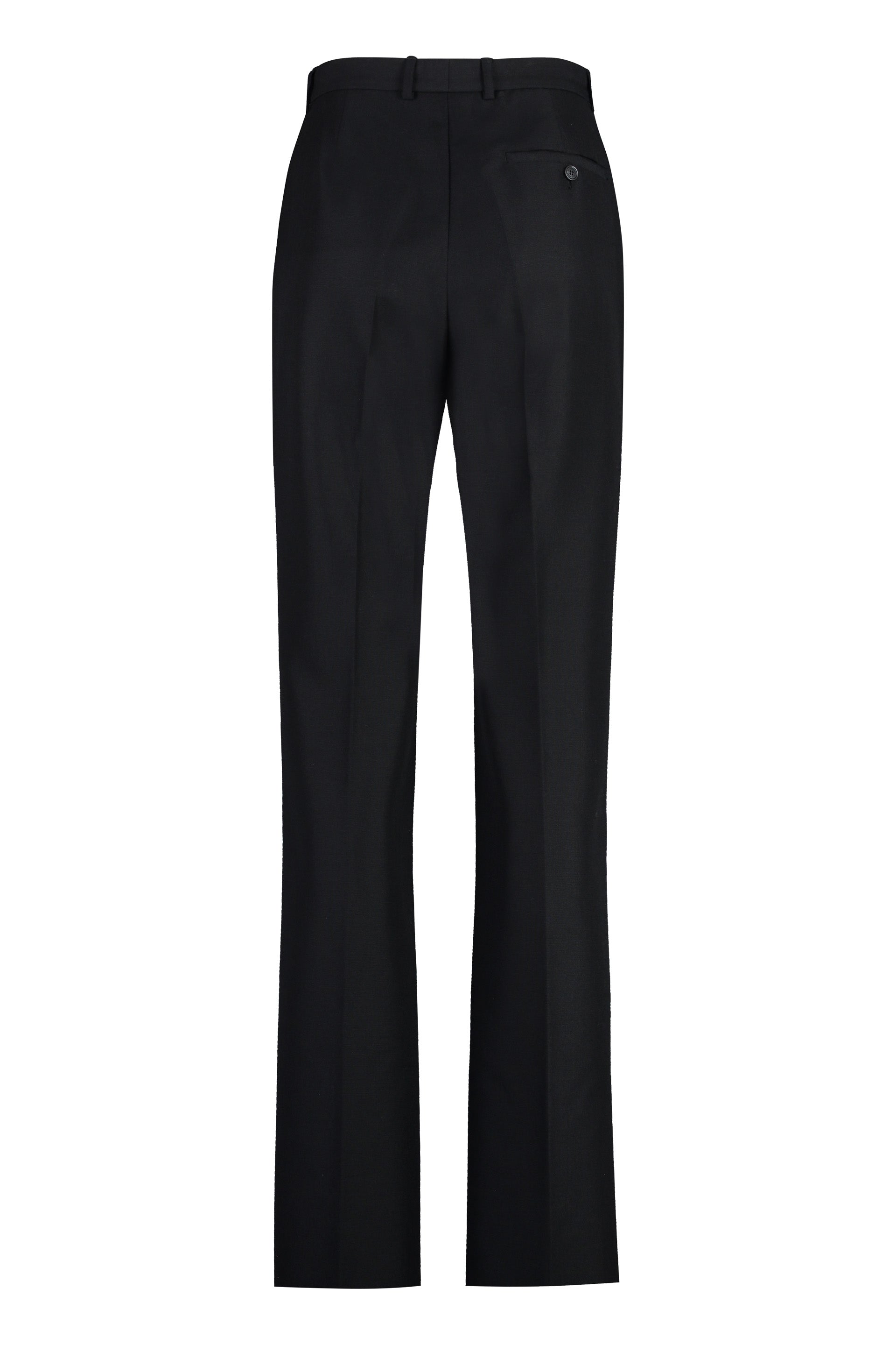 Wool trousers