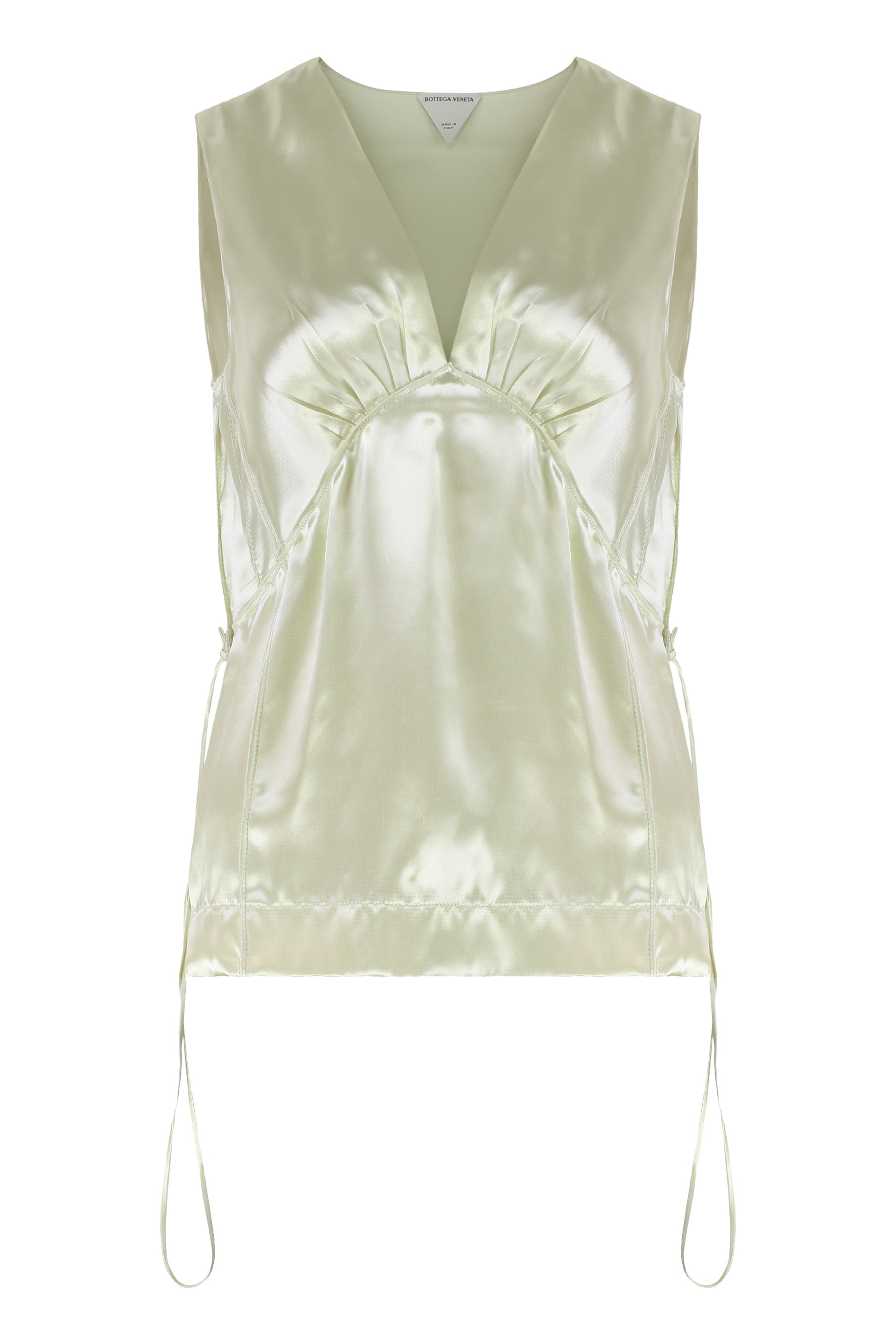 Satin blouse
