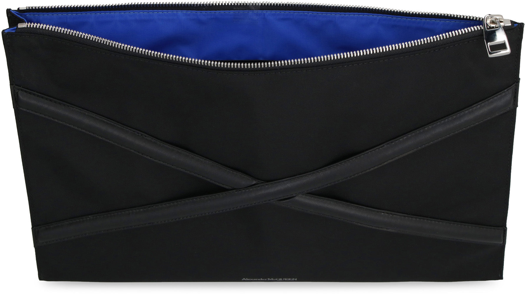 Harness nylon pouch-bag with logo