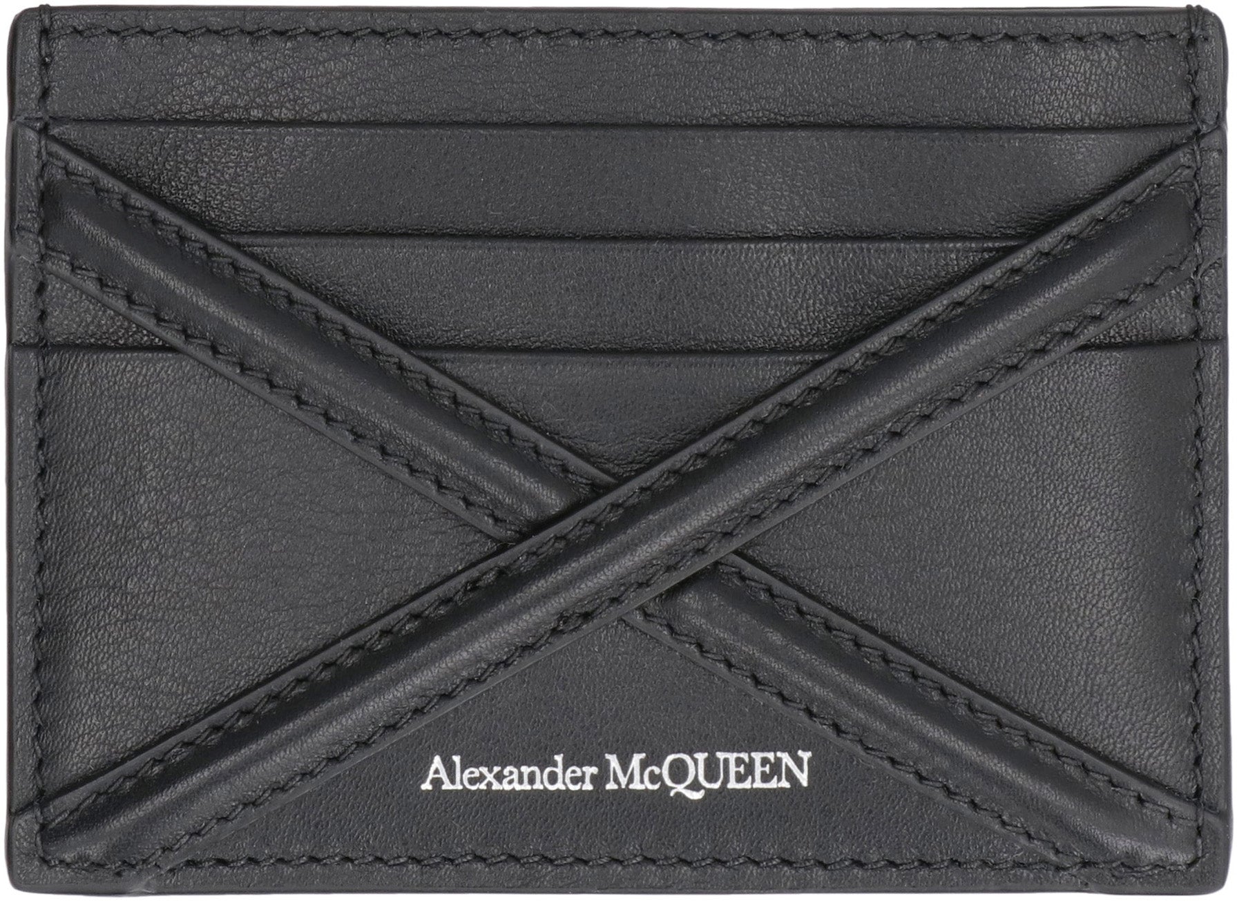 Leather card holder