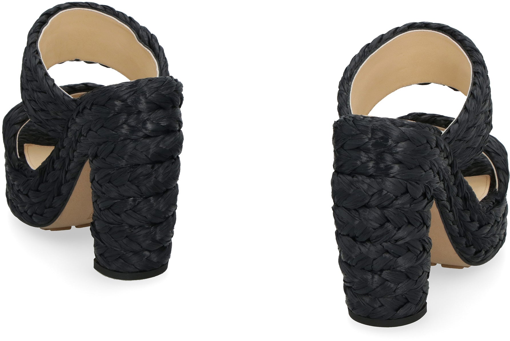 Canalazzo raffia mules