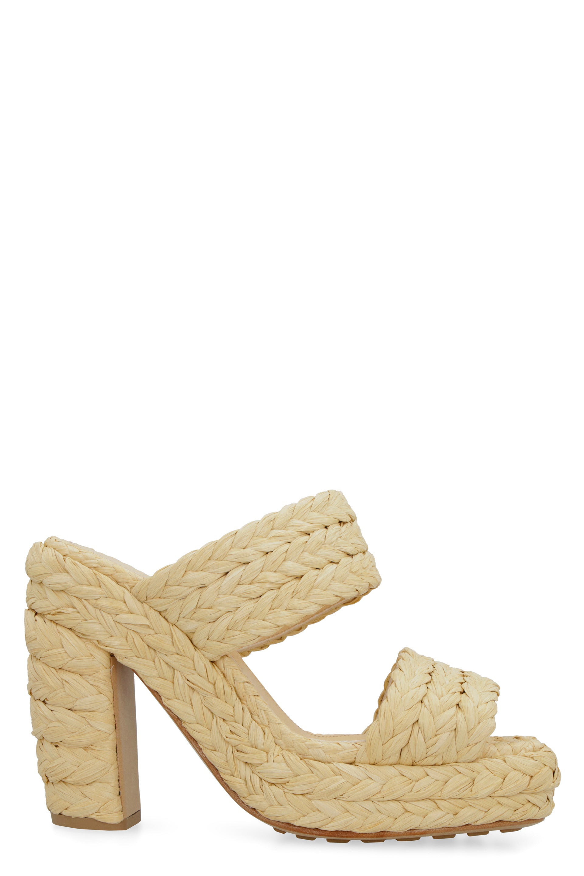 Canalazzo raffia mules