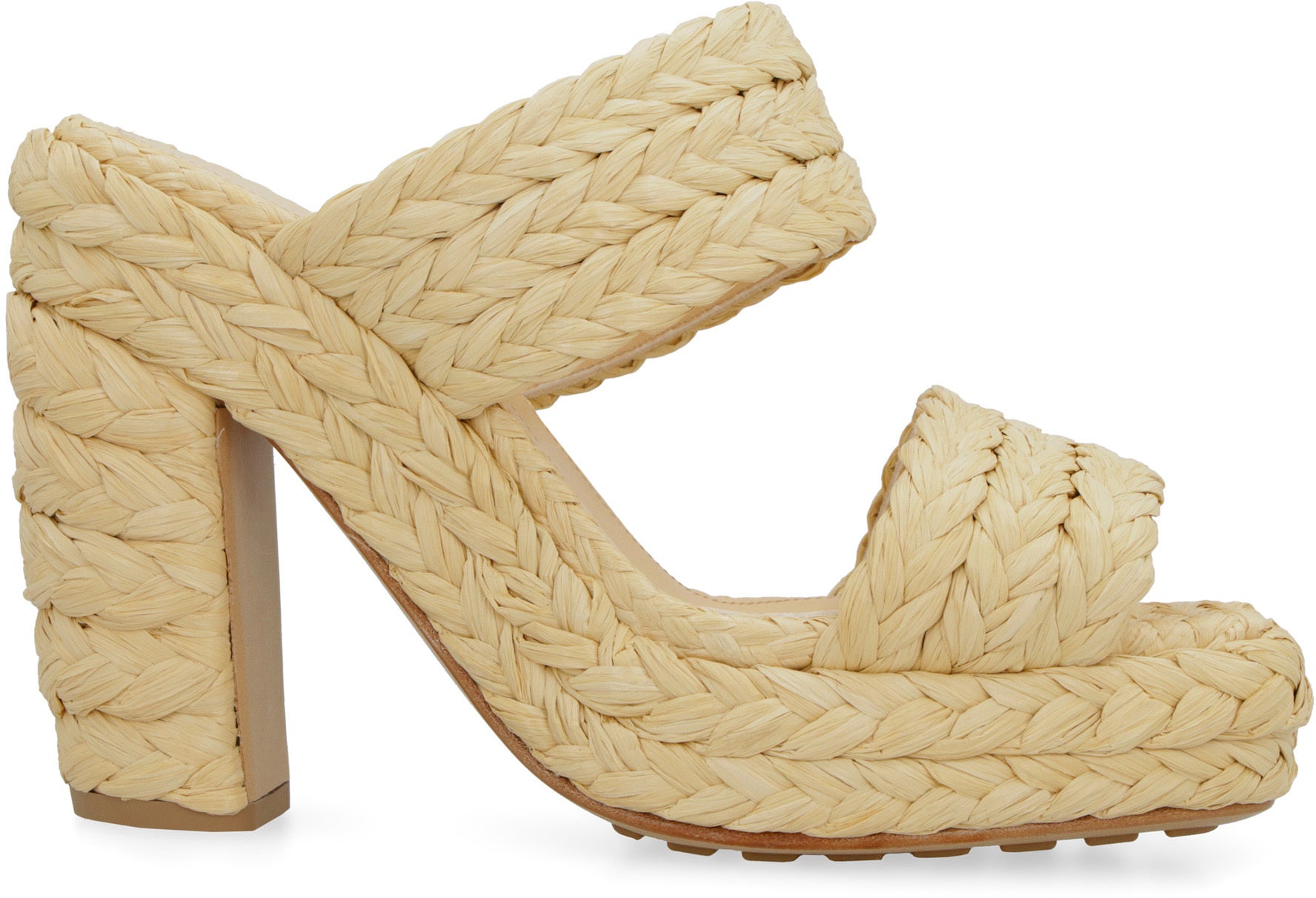 Canalazzo raffia mules