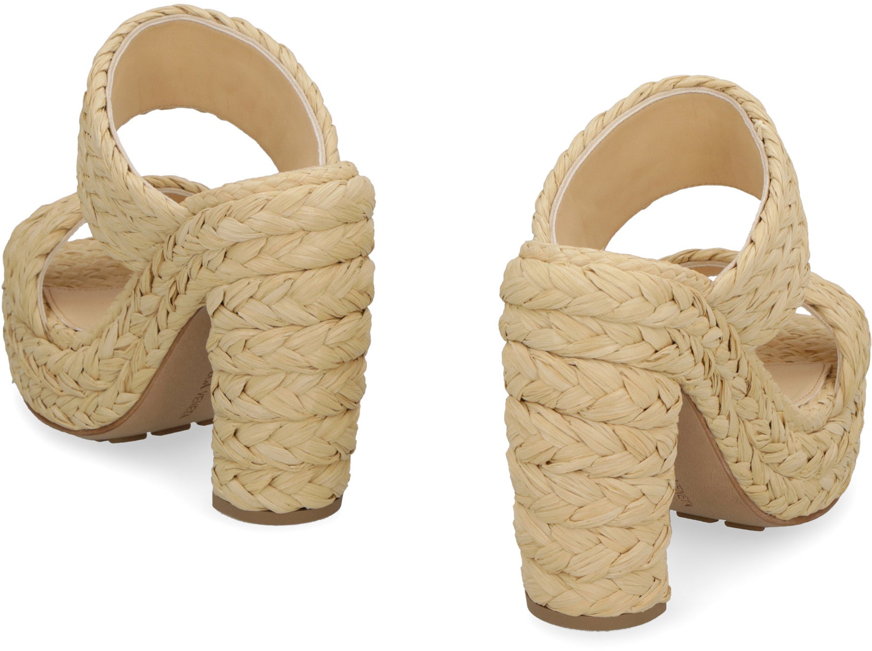 Canalazzo raffia mules