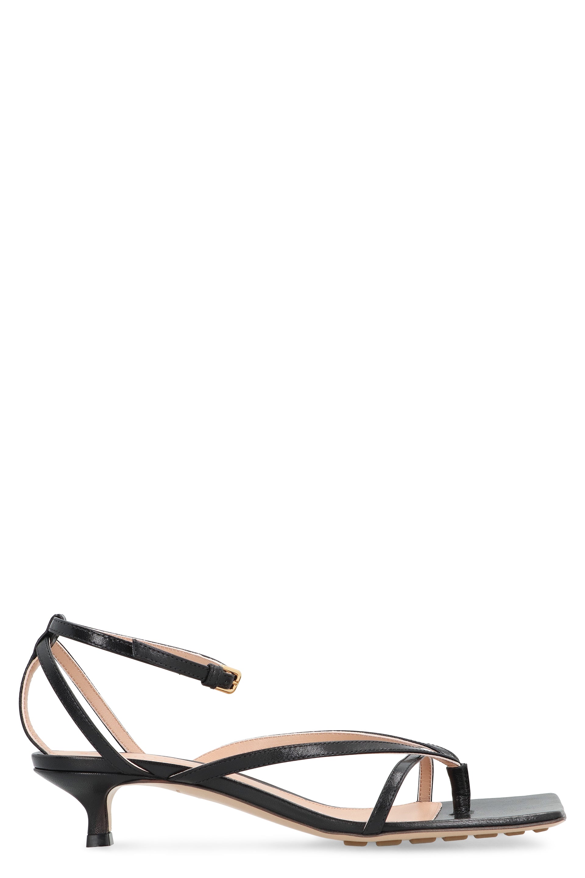 Stretch Leather sandals