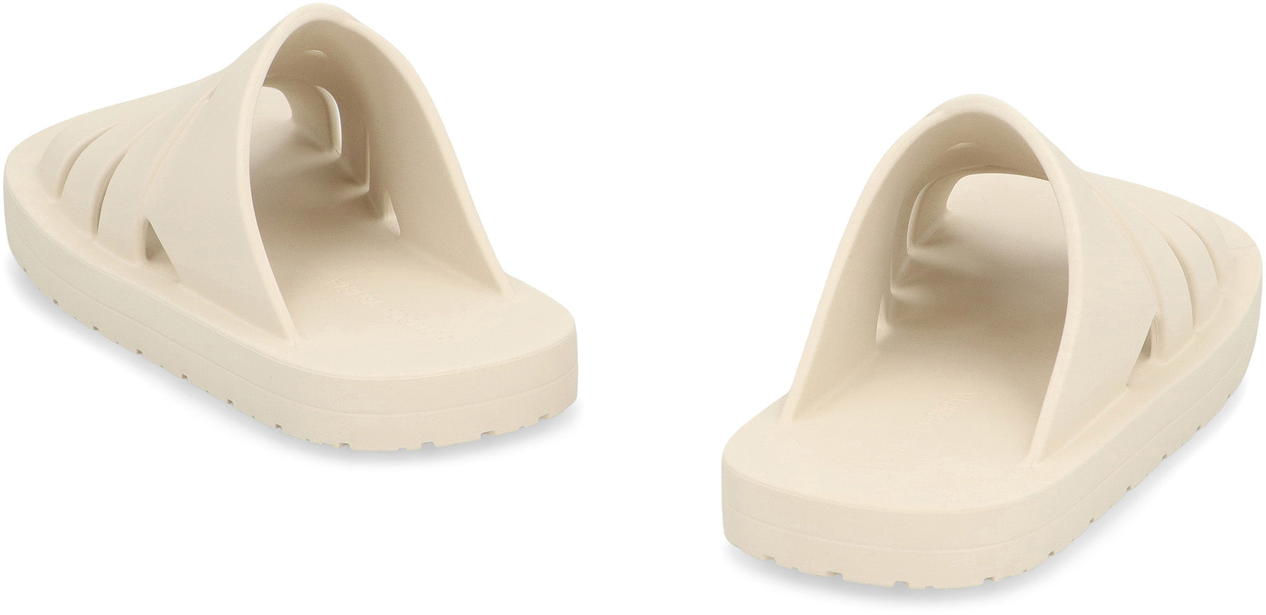 Rubber slides