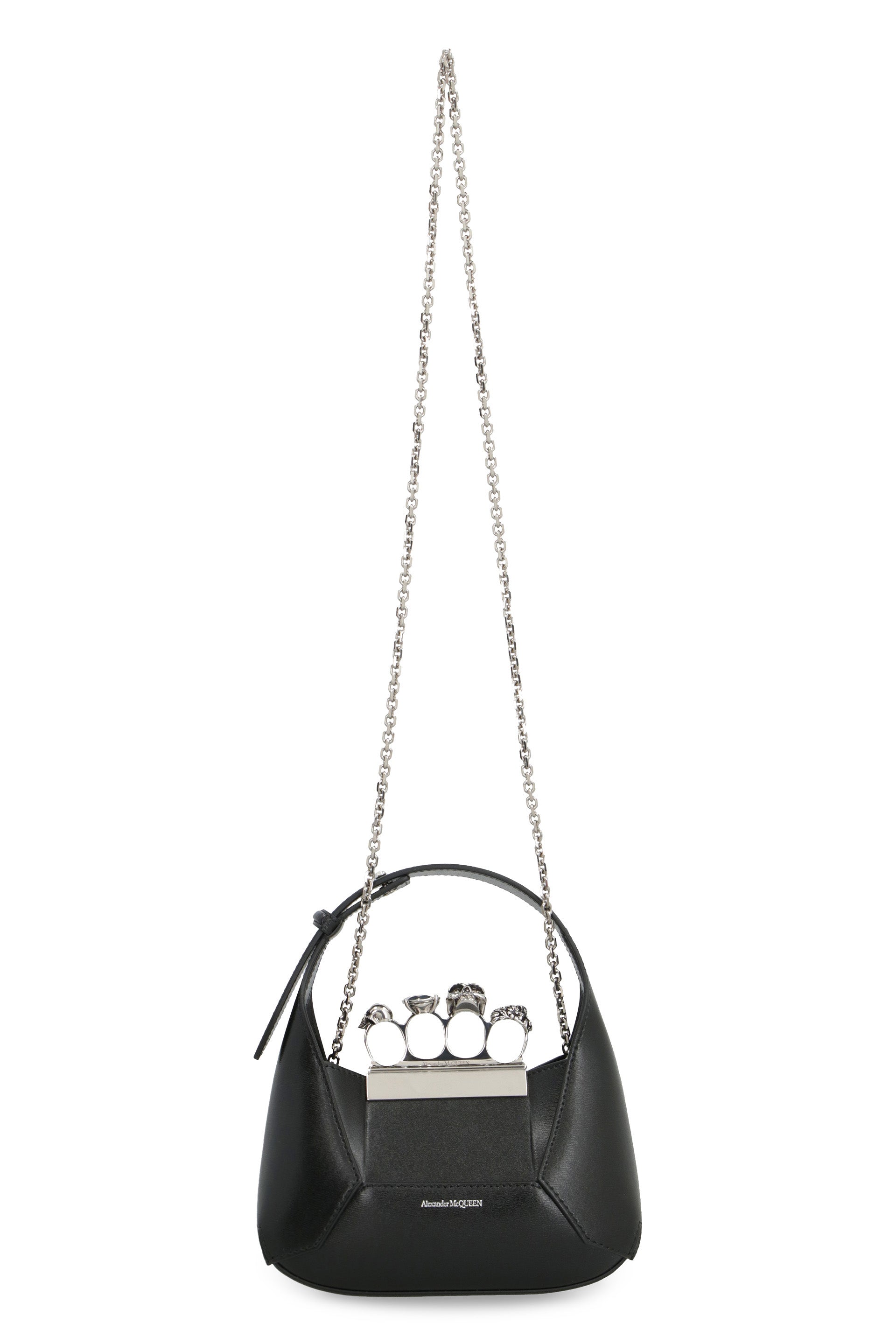 Jewel mini hobo bag