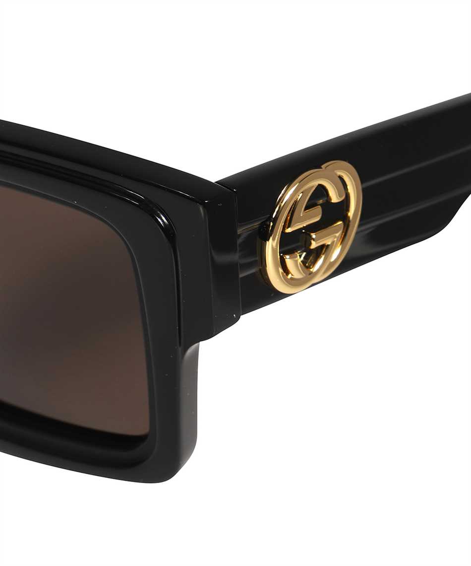 Squared sunglasses