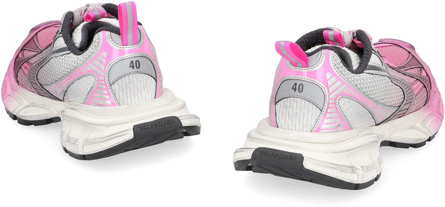 3XL Fabric low-top sneakers