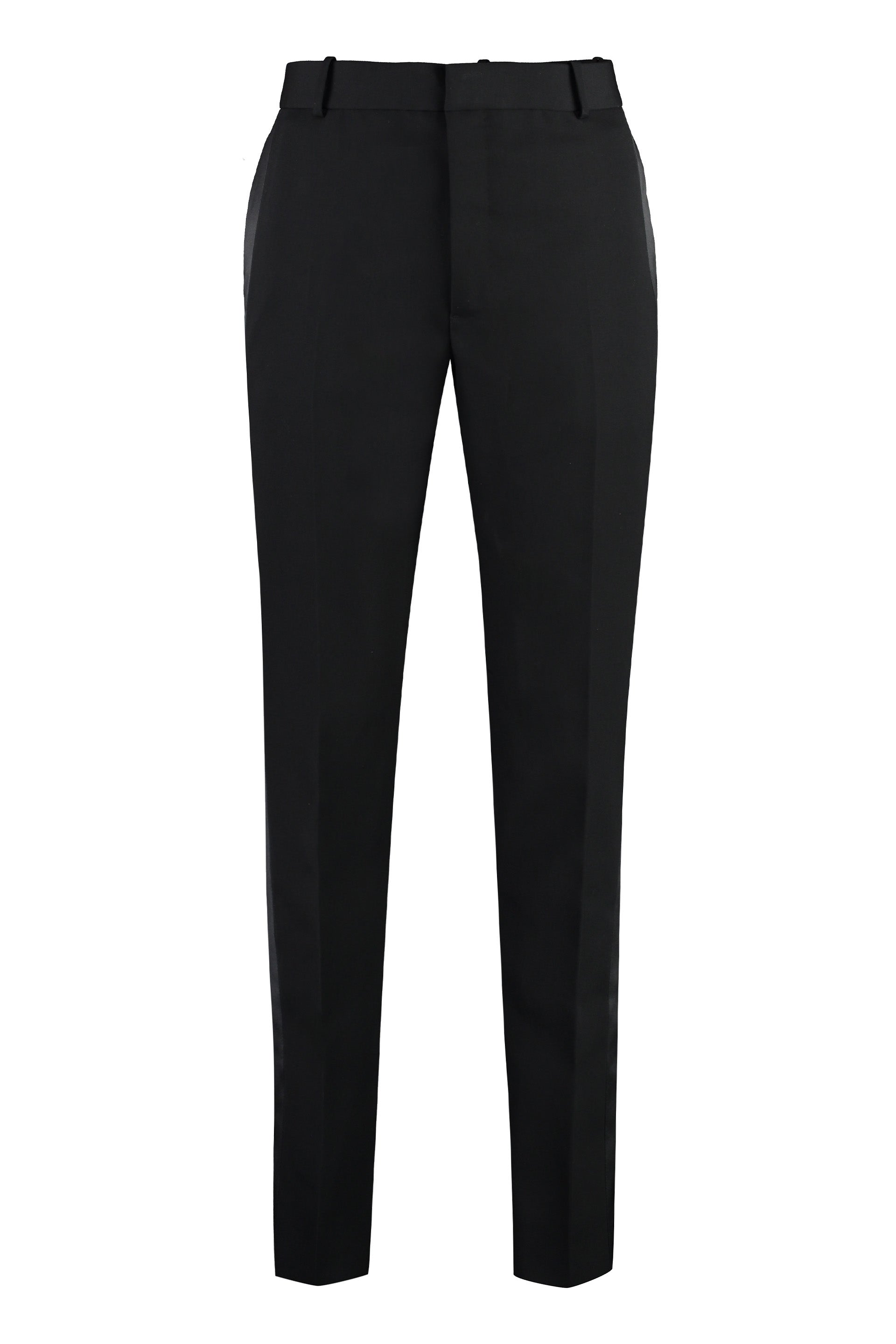 Wool tailored trousers