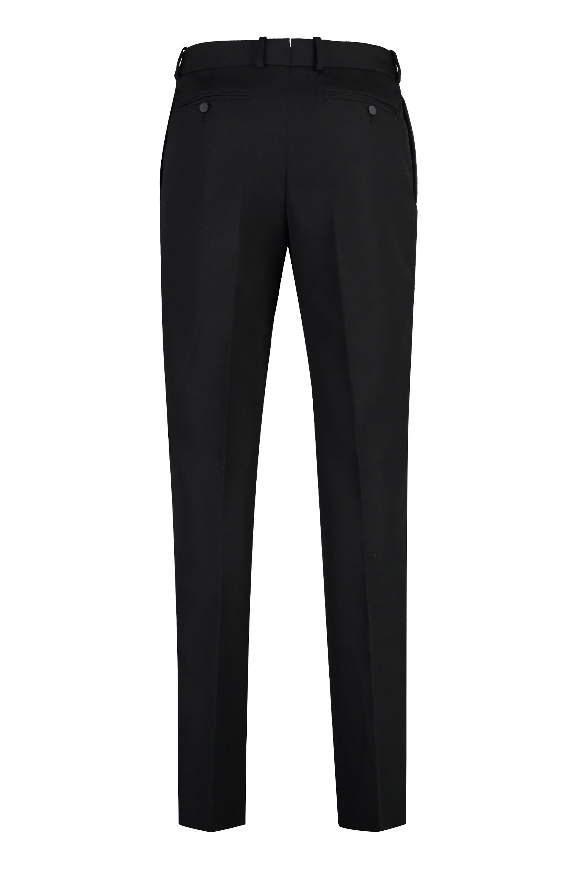 Wool tailored trousers