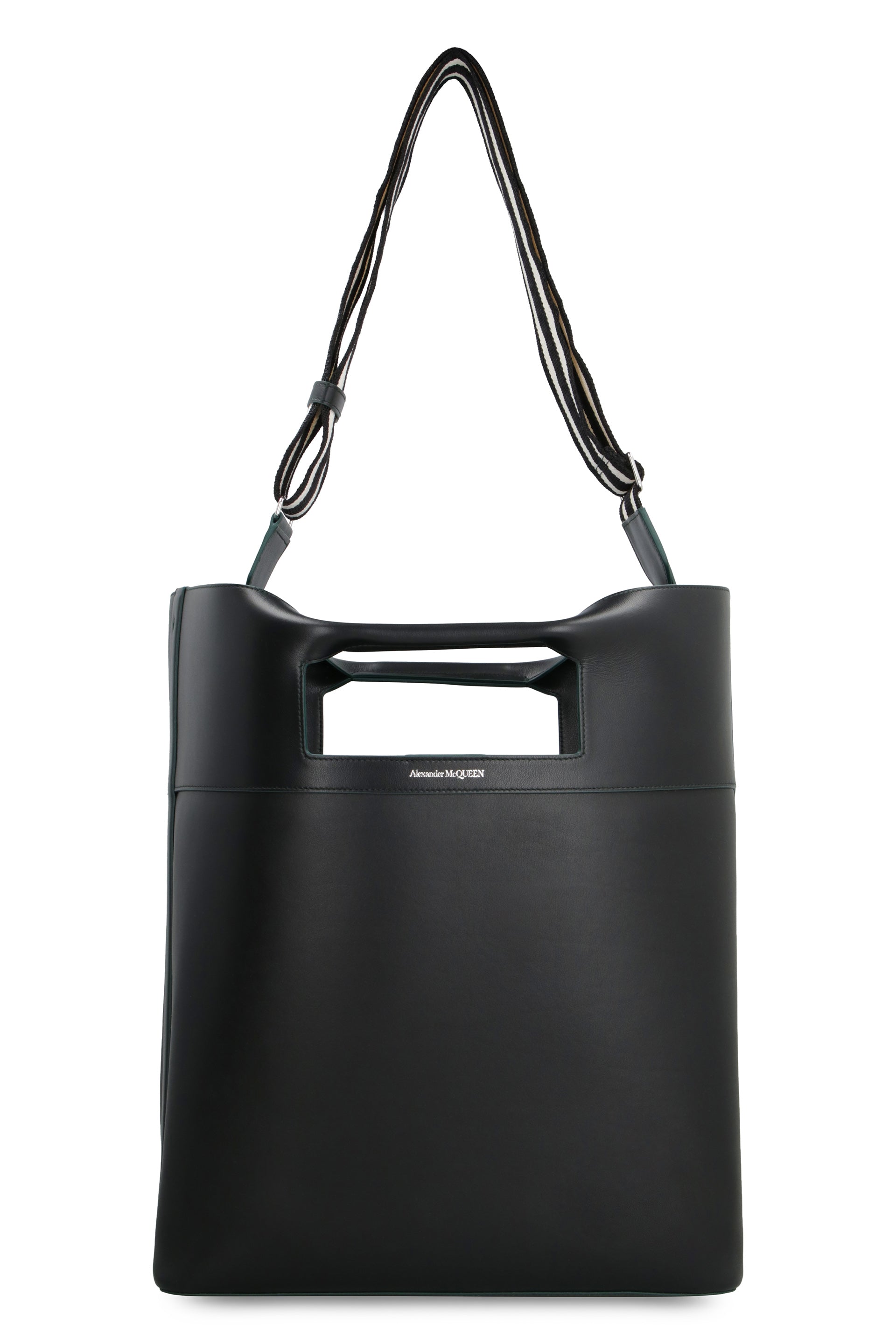 The Square Bow leather bag