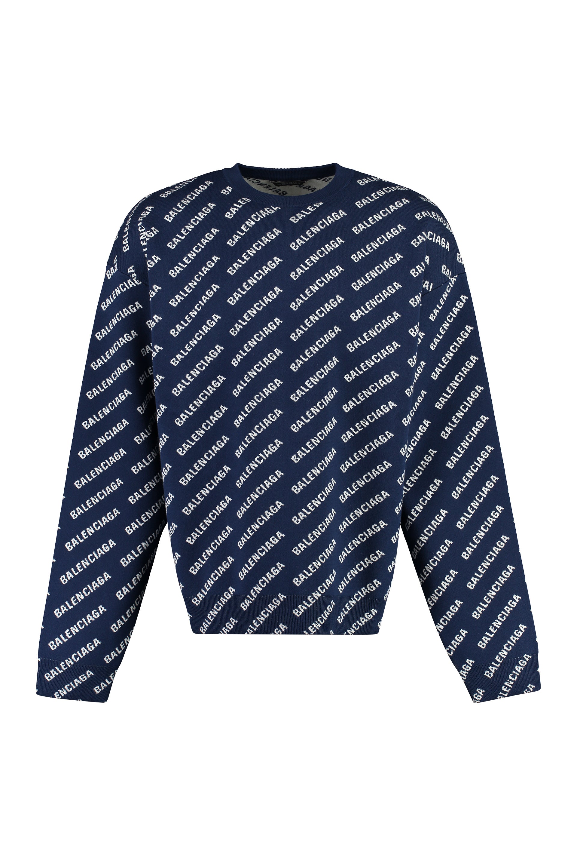 Long sleeve crew-neck sweater