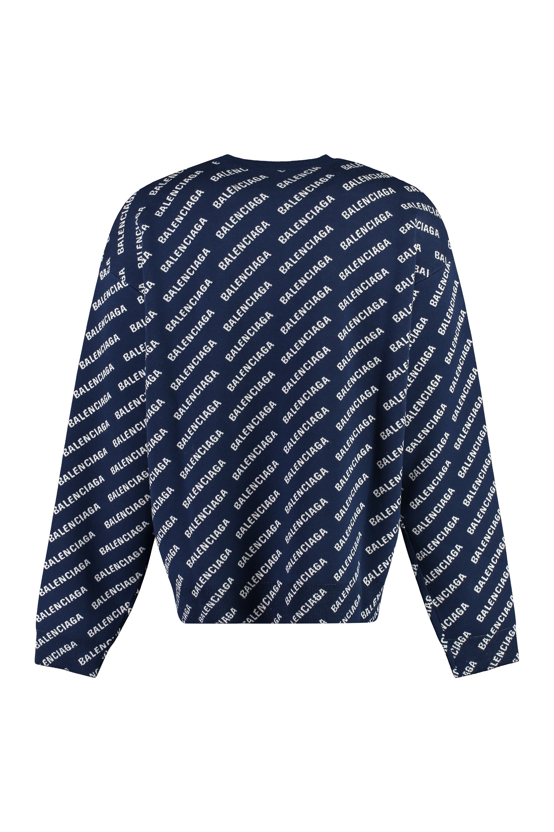 Long sleeve crew-neck sweater