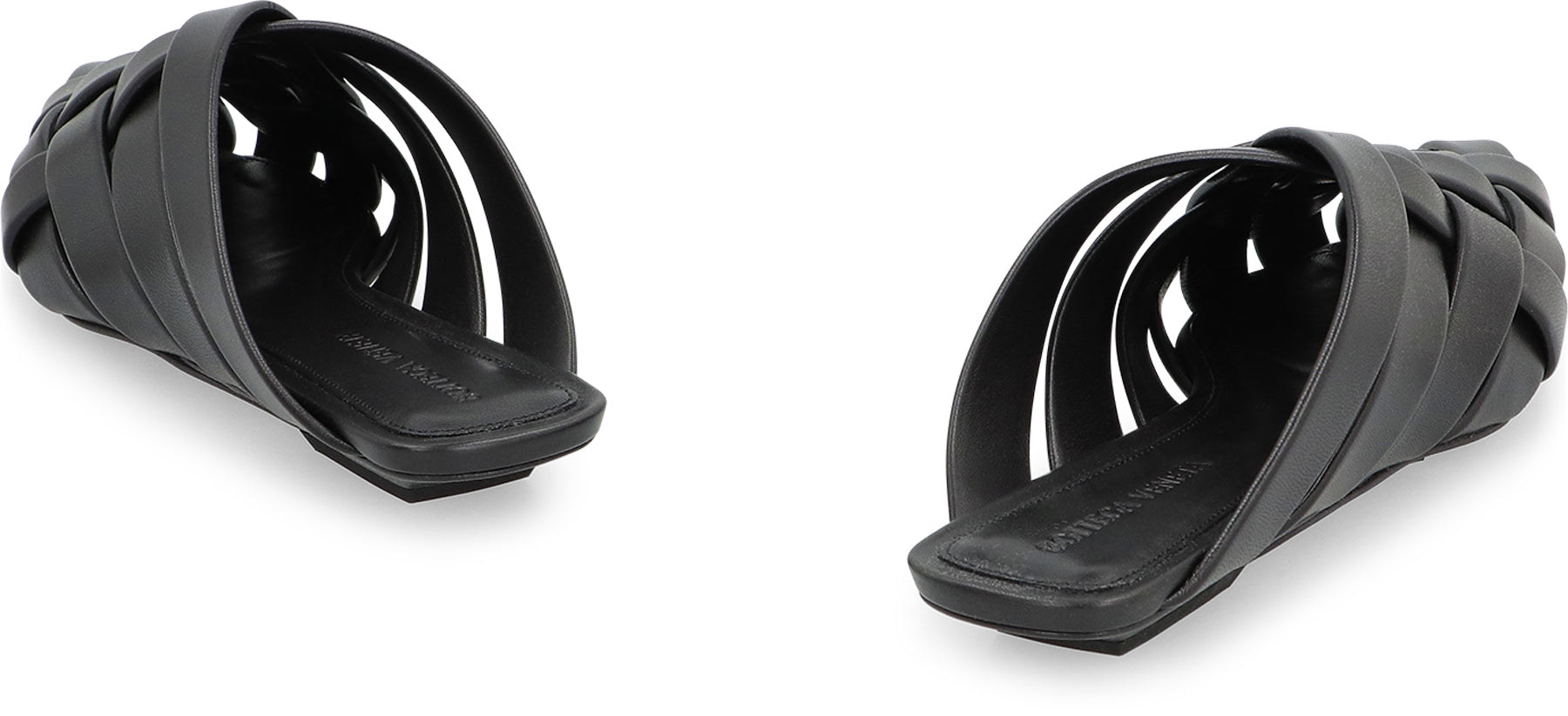 Alfie Leather mules