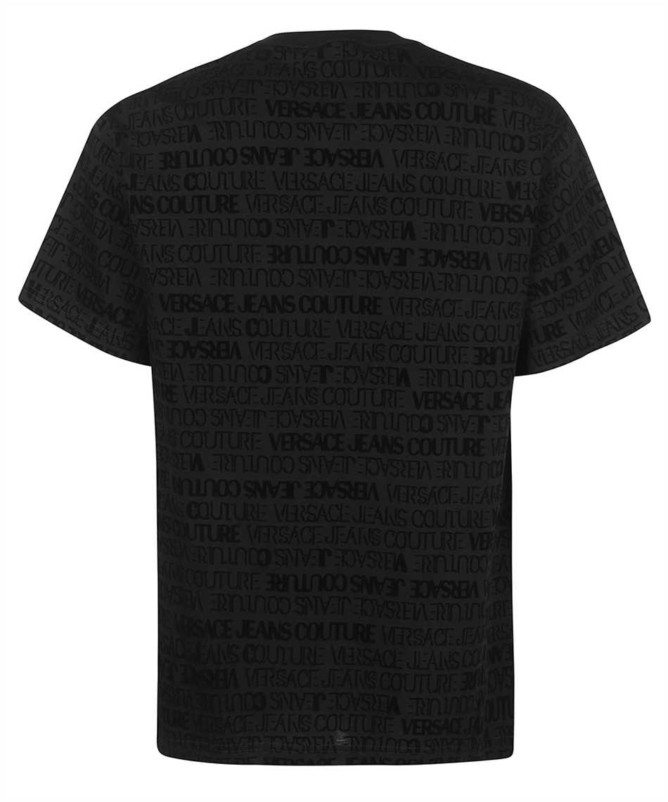 Cotton T-shirt with all over logo