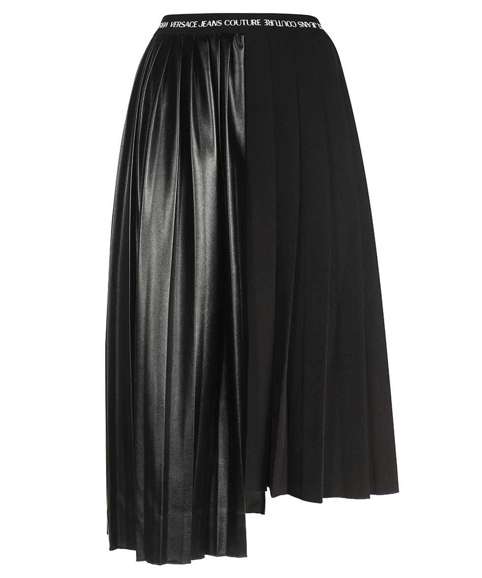 Asymmetric skirt