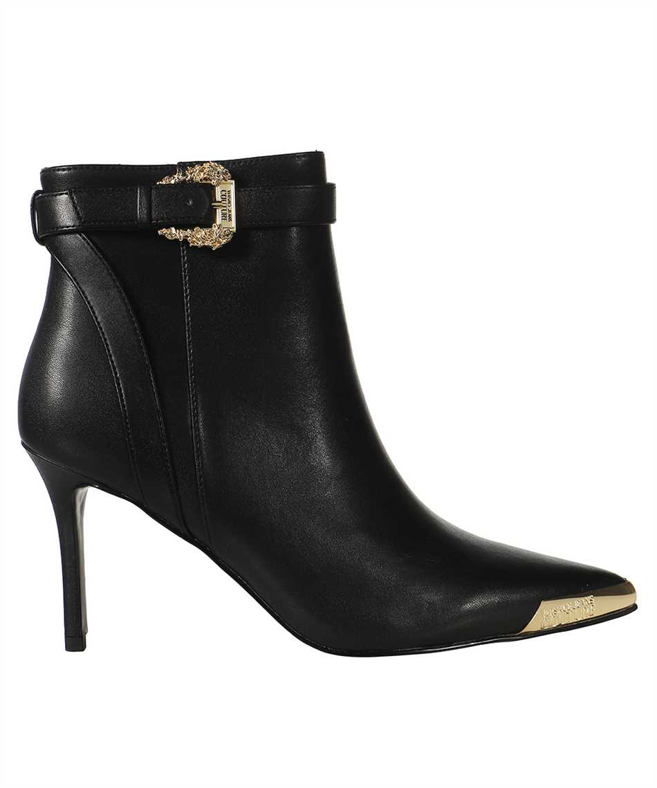 Leather ankle boots