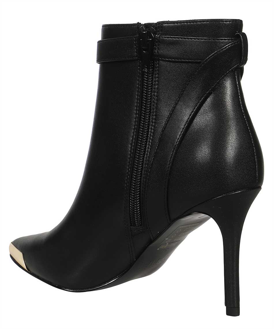 Leather ankle boots