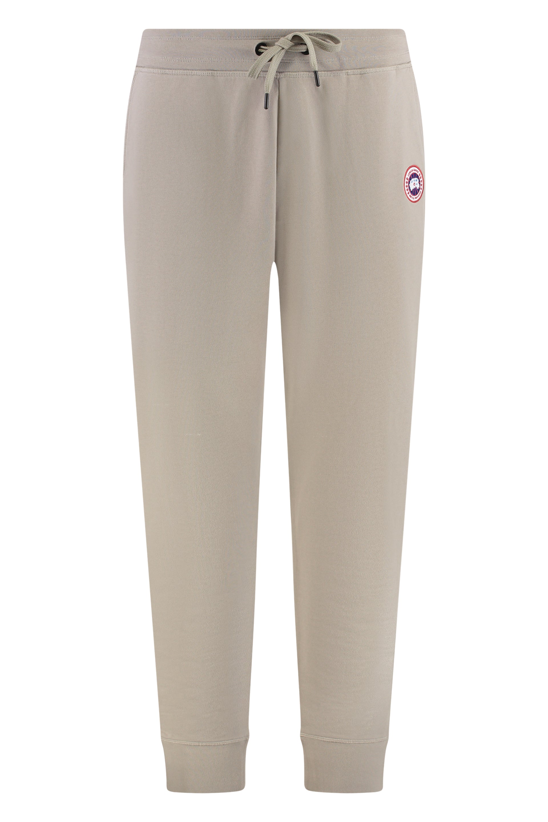 Cotton track-pants
