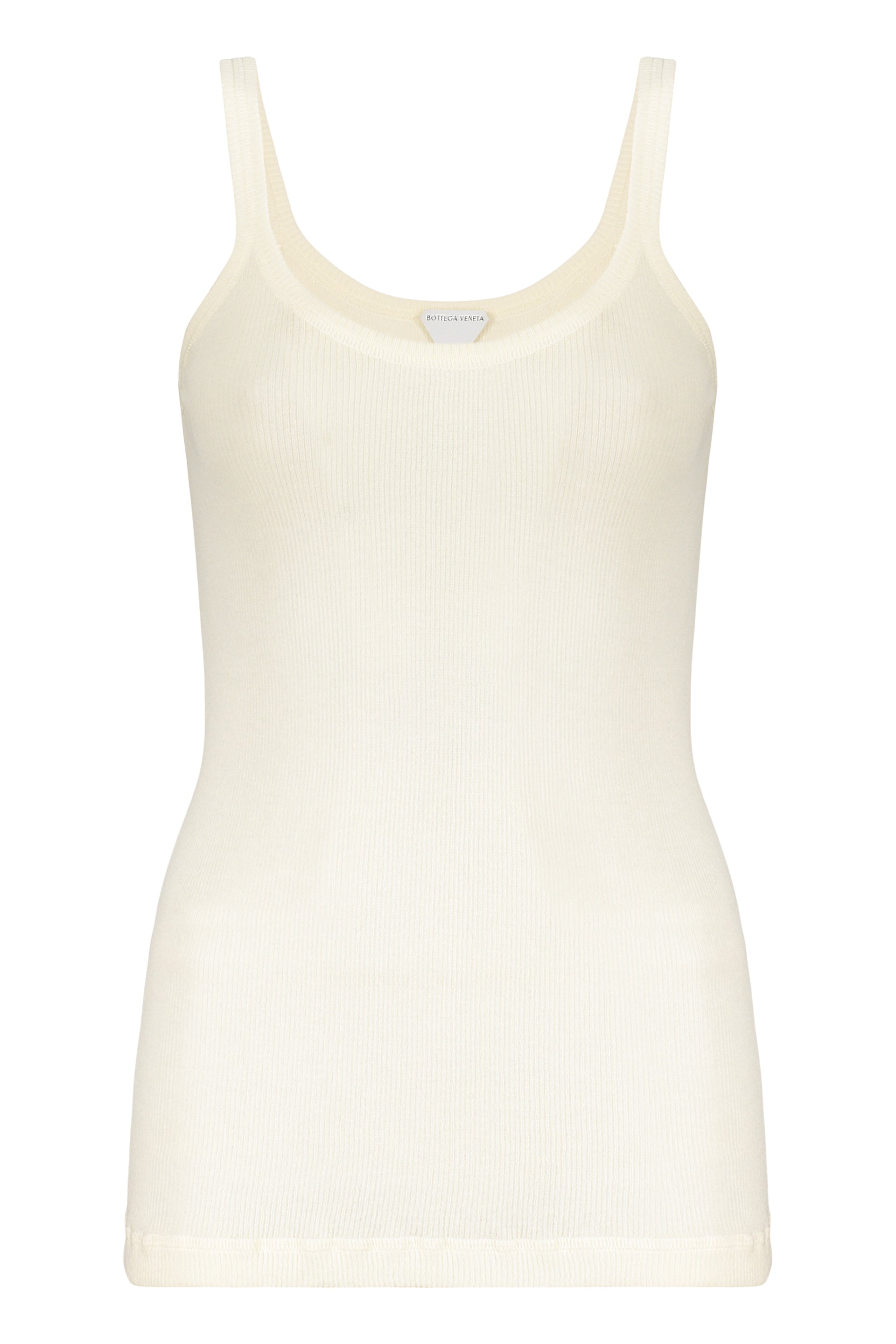 Ribbed tank top