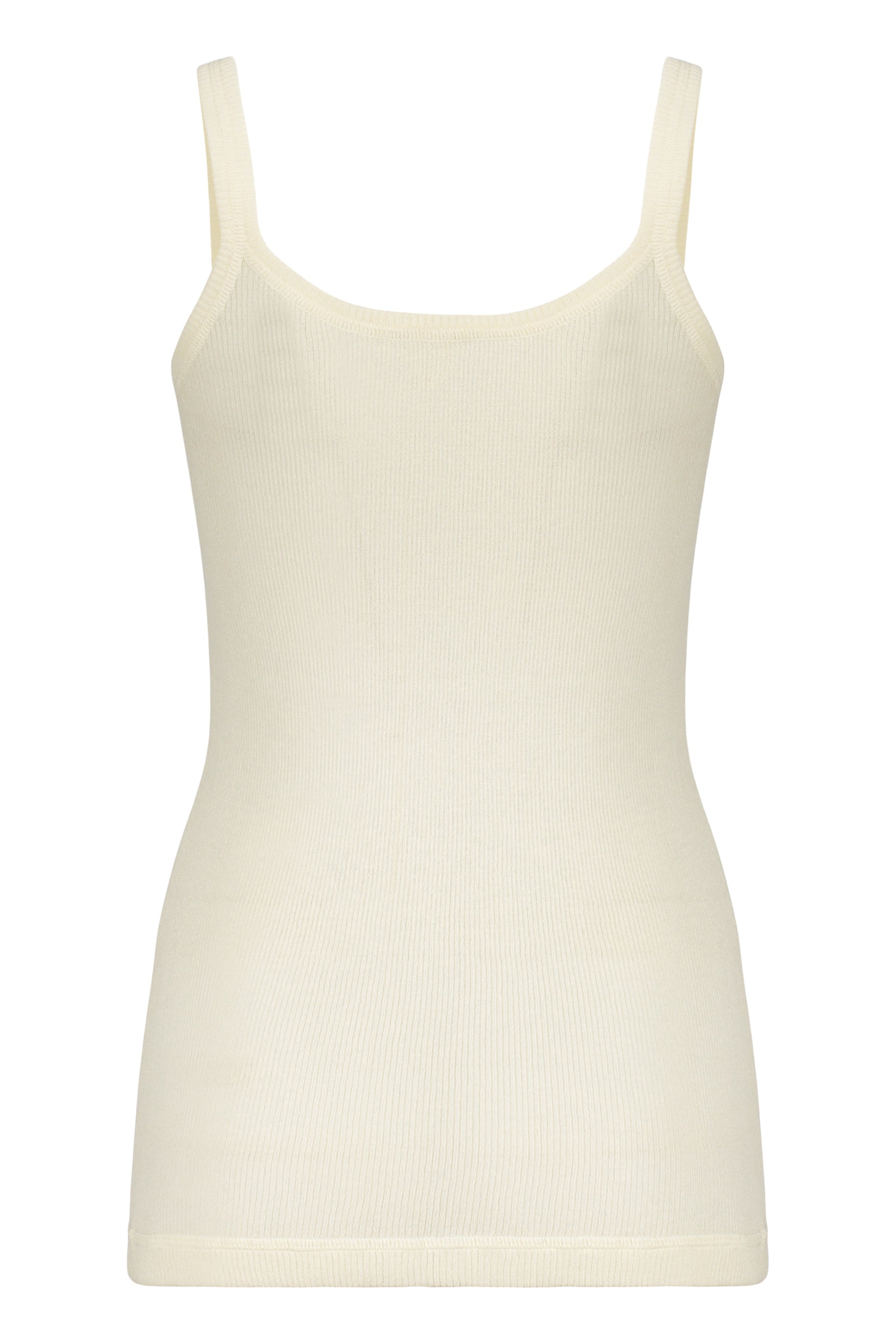Ribbed tank top