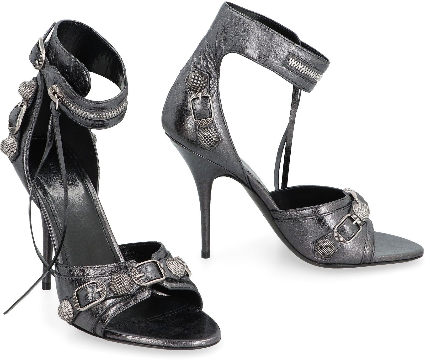 Cagole leather sandals