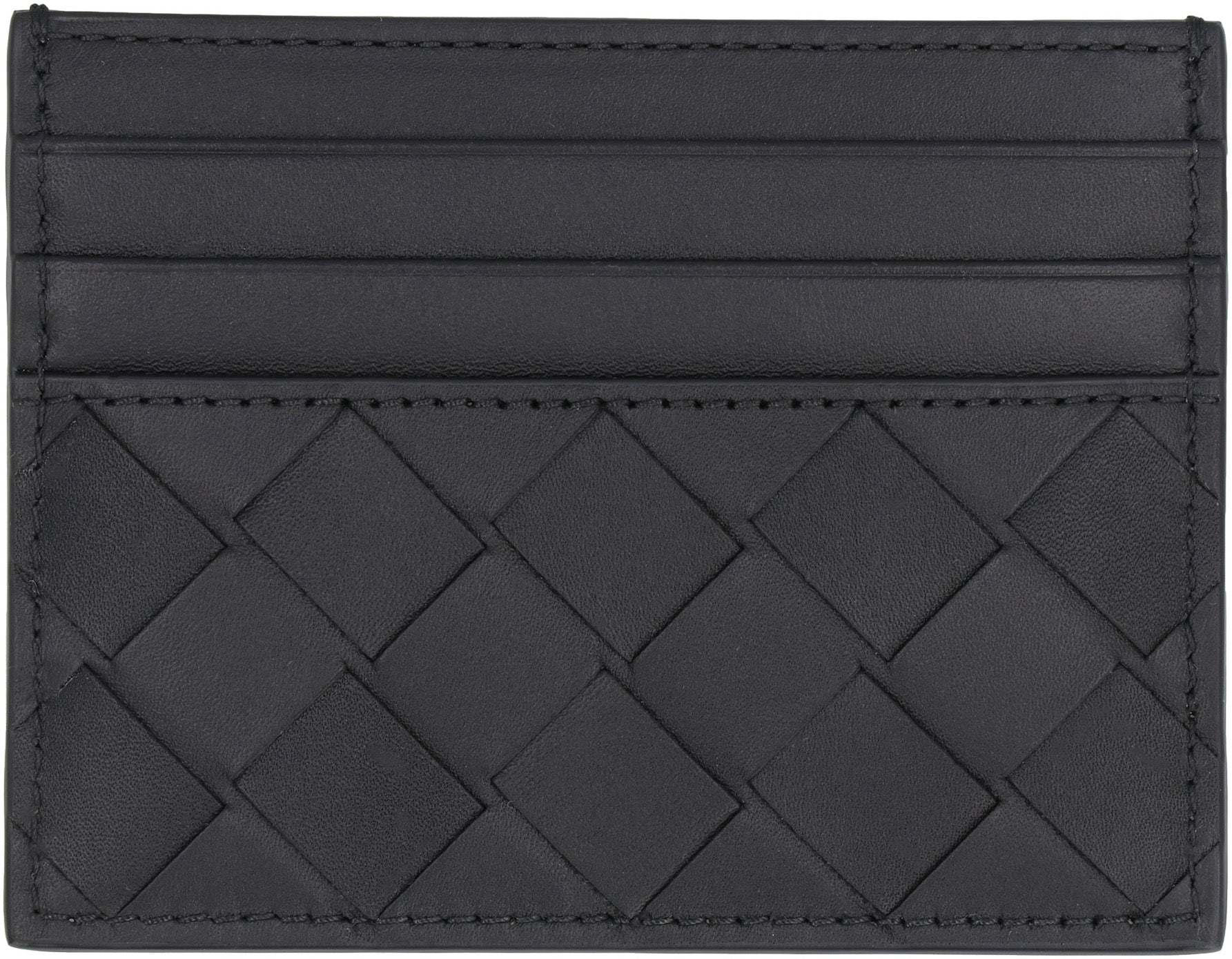 Intrecciato card case