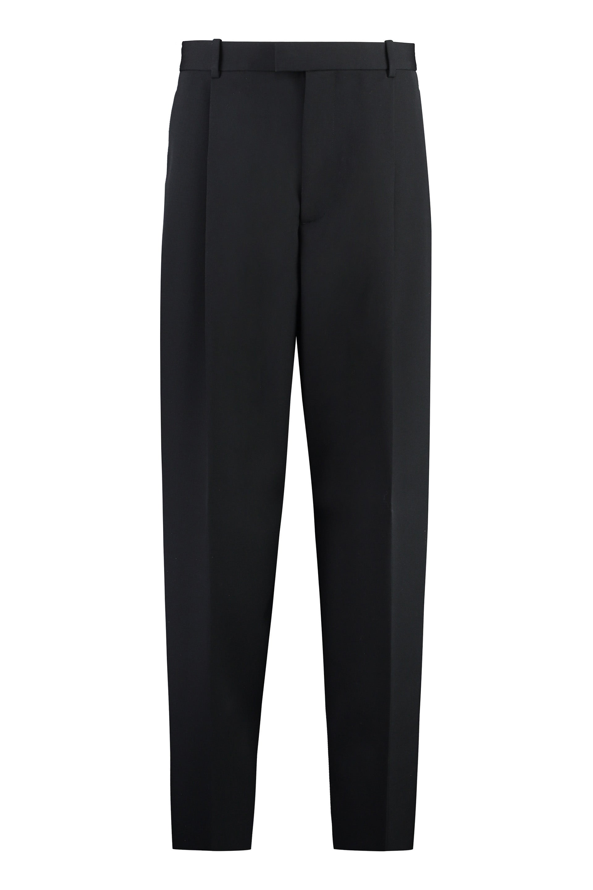 Wool tailored trousers