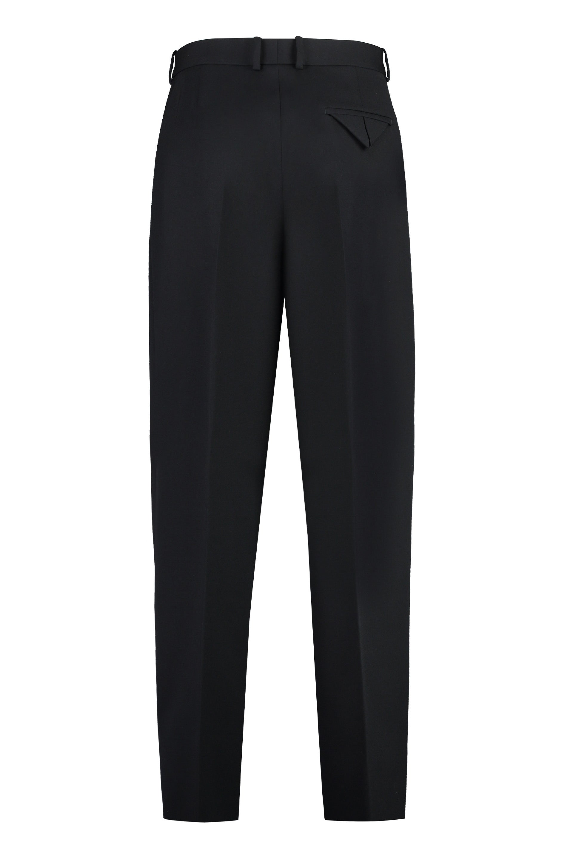 Wool tailored trousers