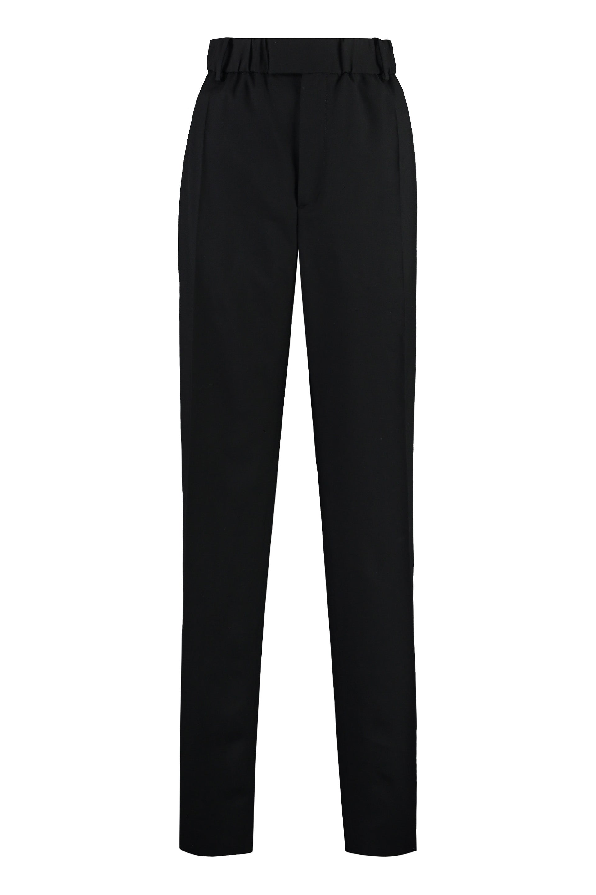 Virgin wool trousers