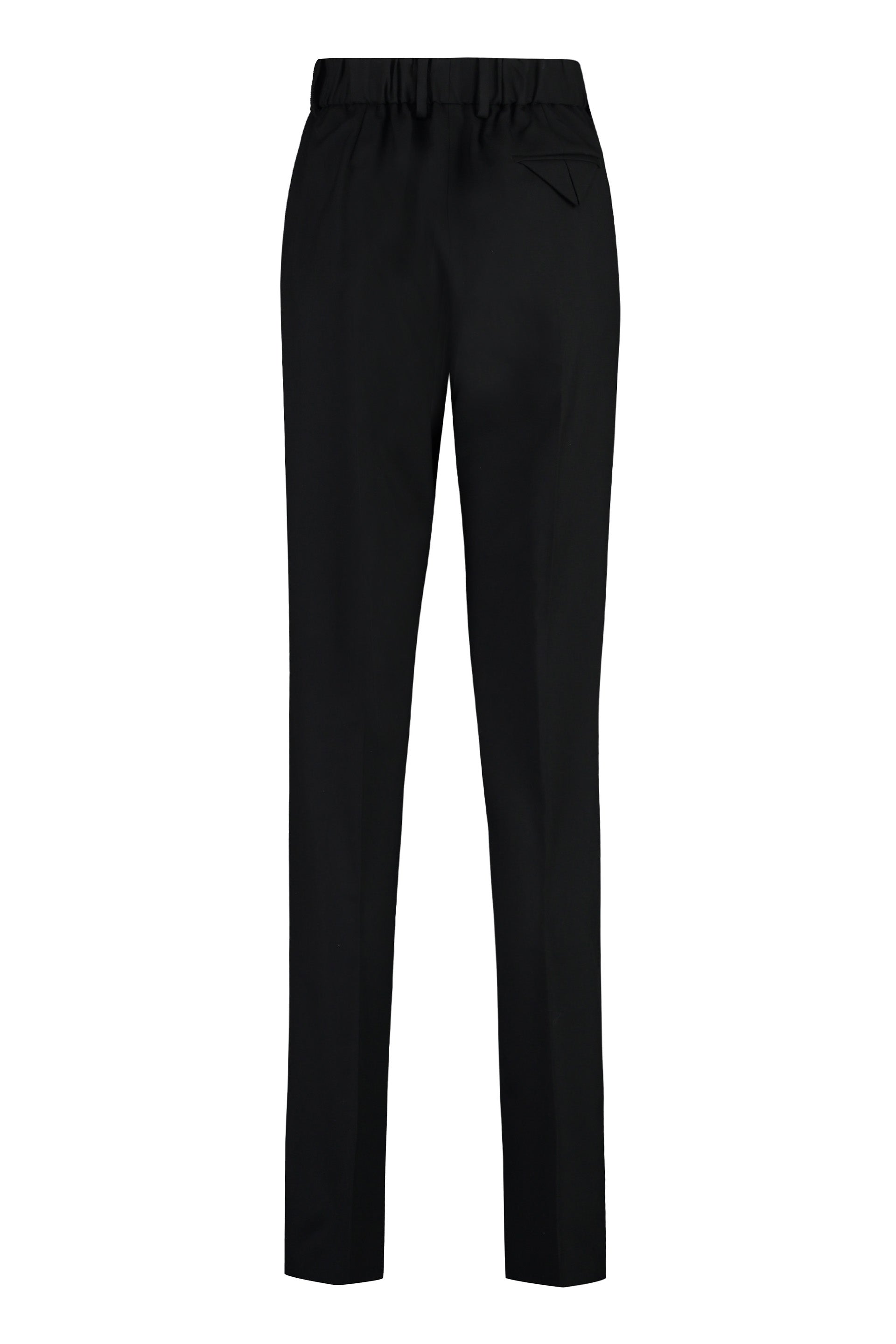 Virgin wool trousers