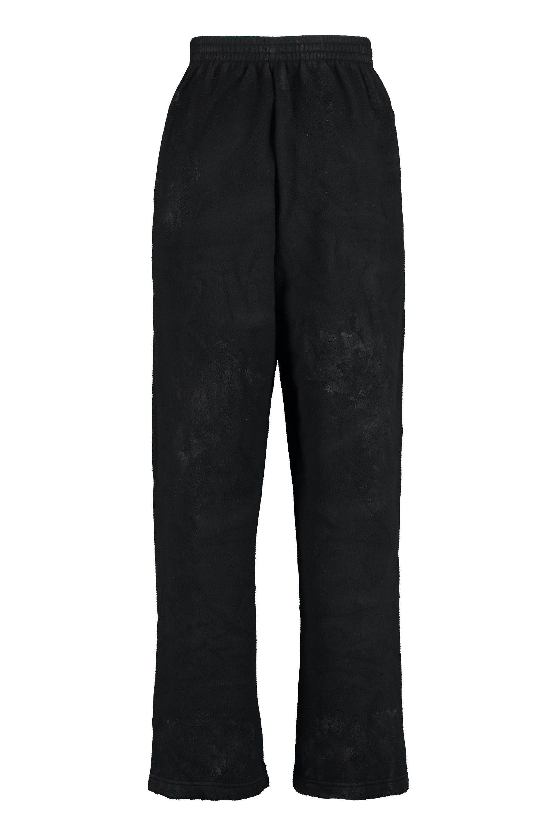 Techno nylon track pants