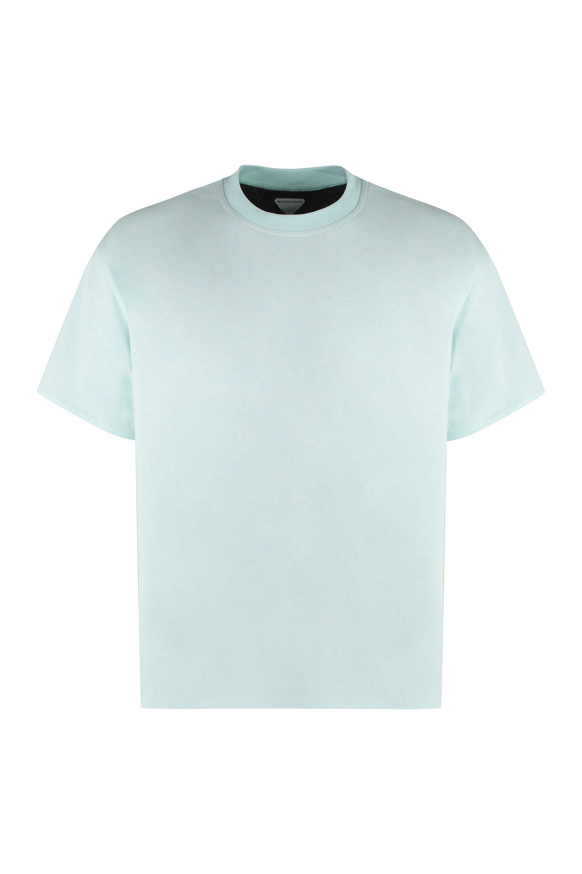 Cotton crew-neck T-shirt