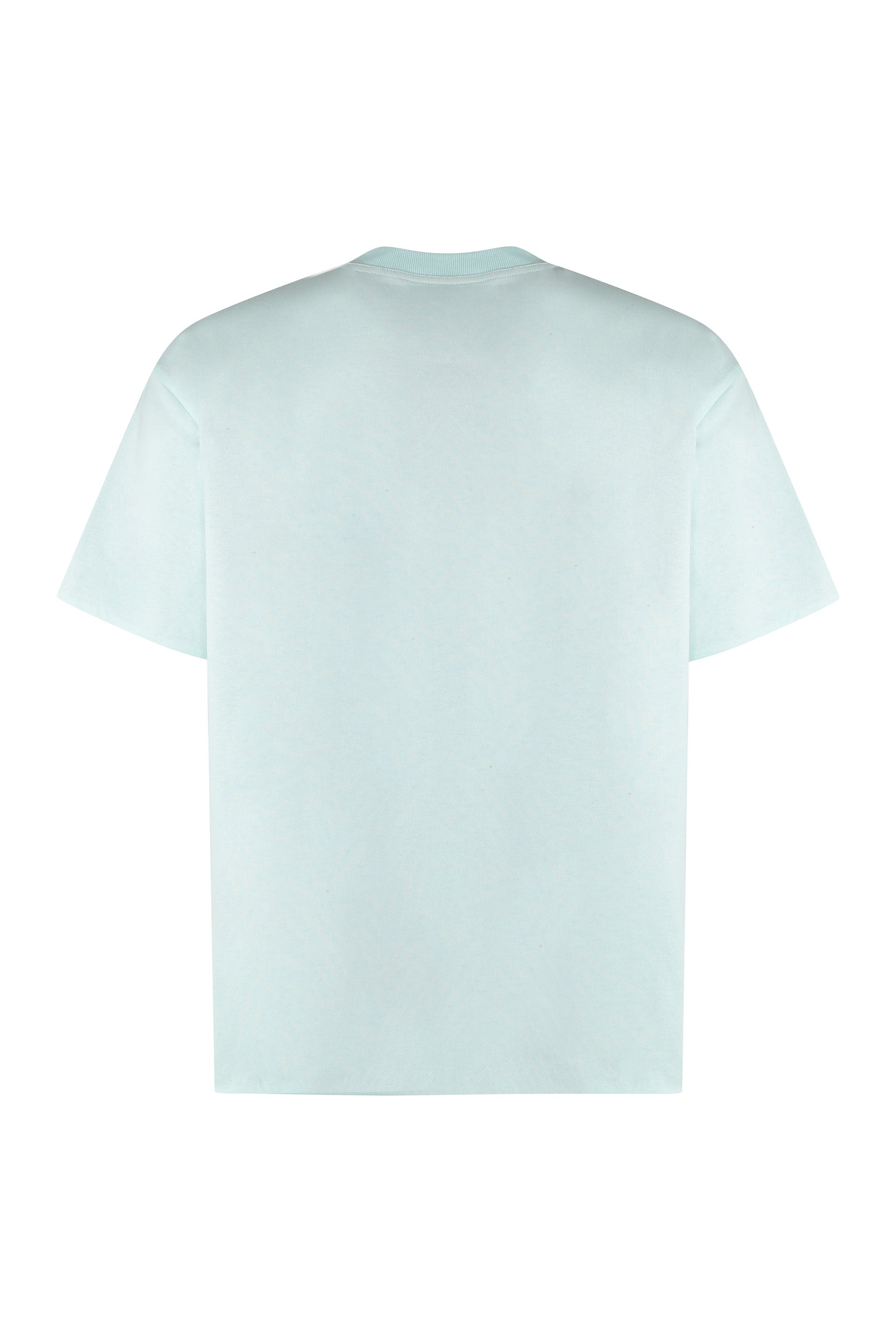 Cotton crew-neck T-shirt