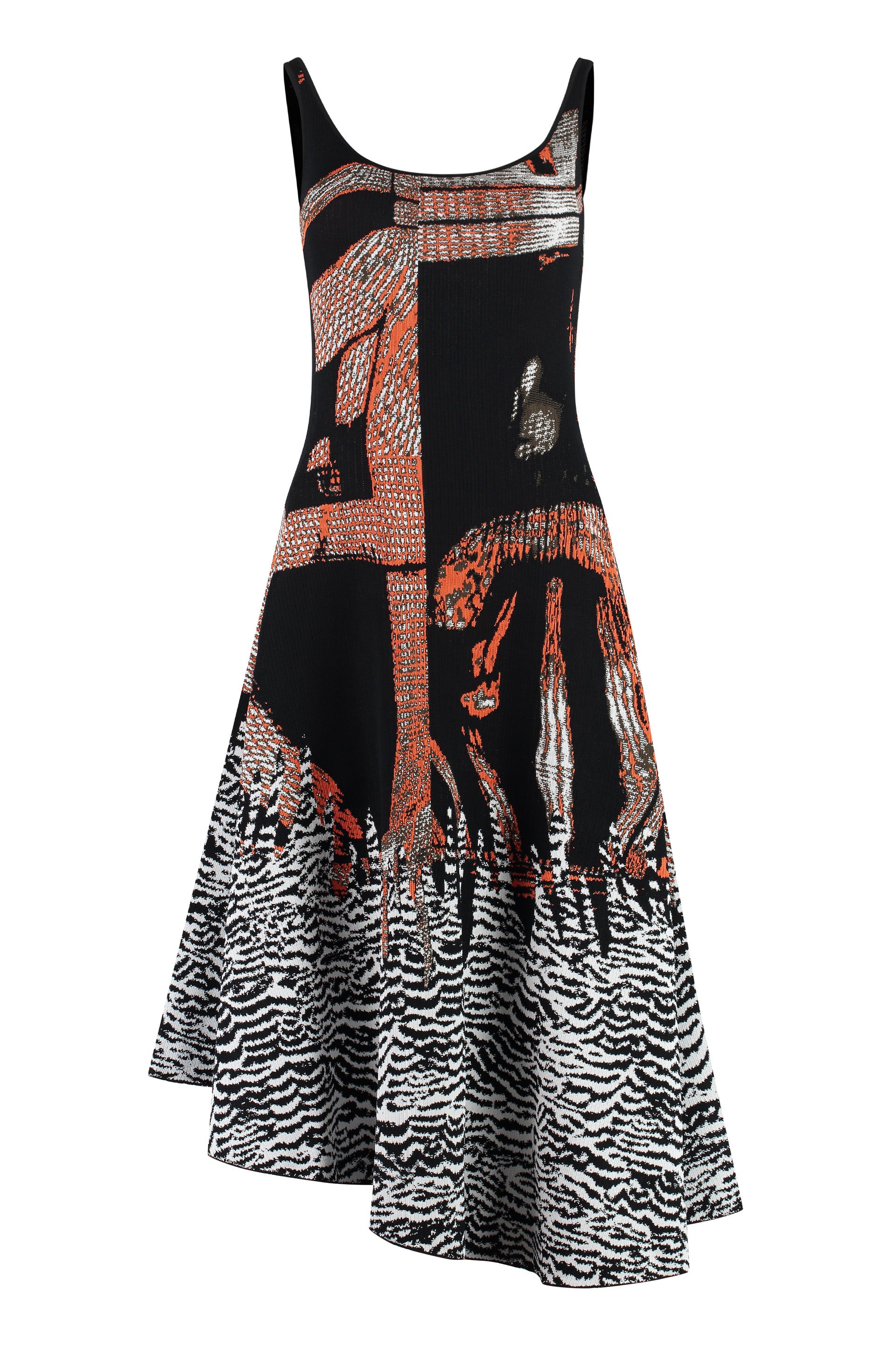 Viscose dress