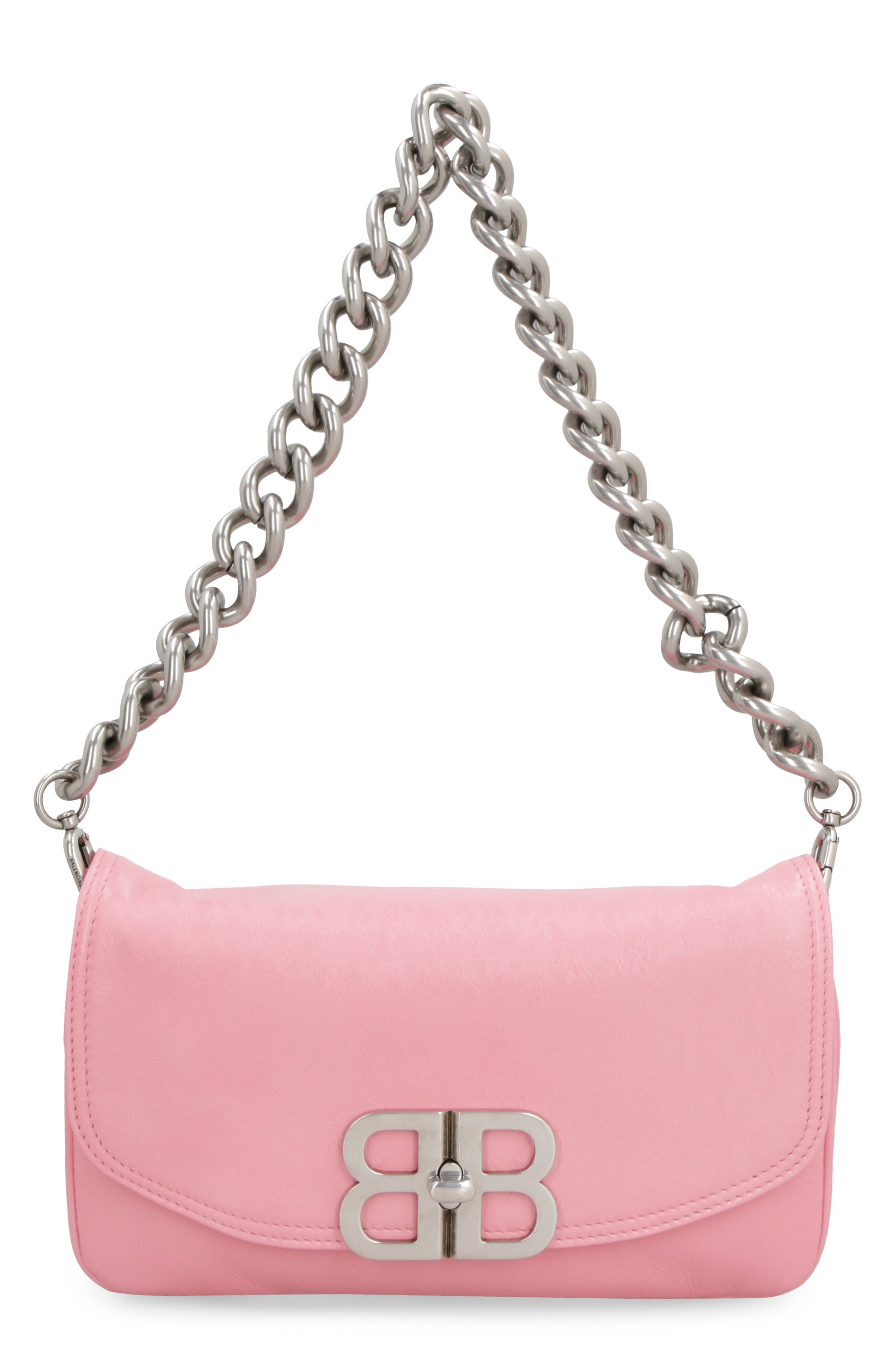 Flap BB Soft leather crossbody bag