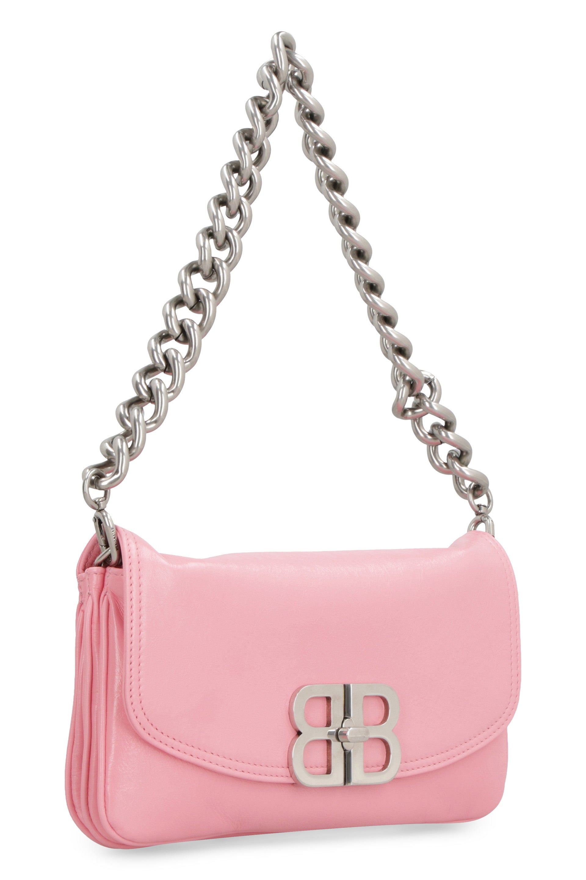 Flap BB Soft leather crossbody bag