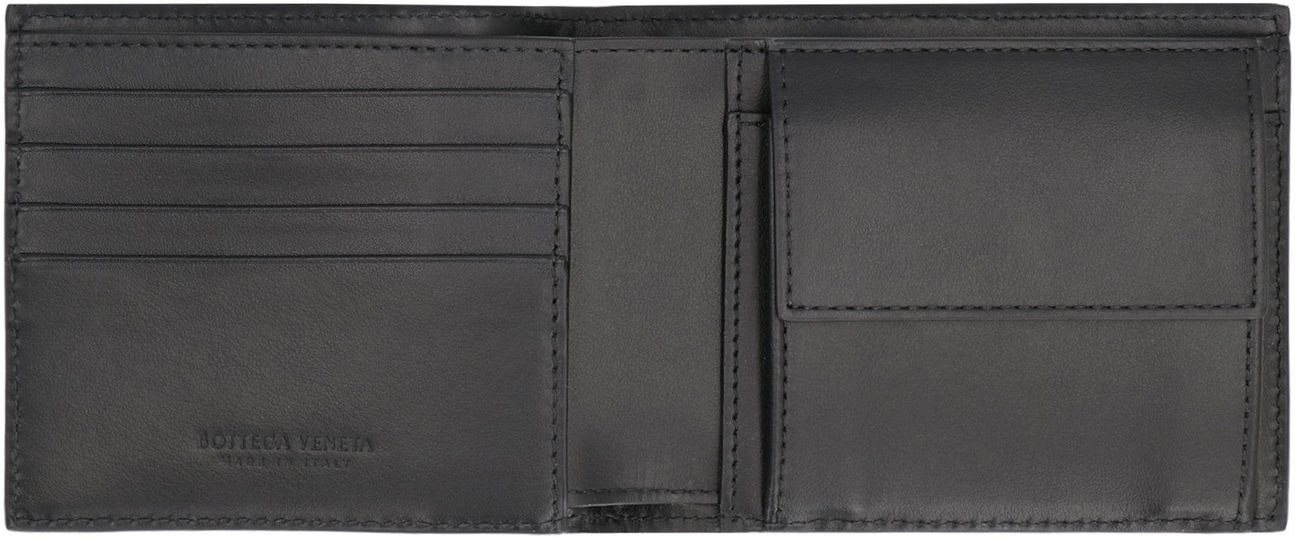 Intrecciato Bi-fold wallet