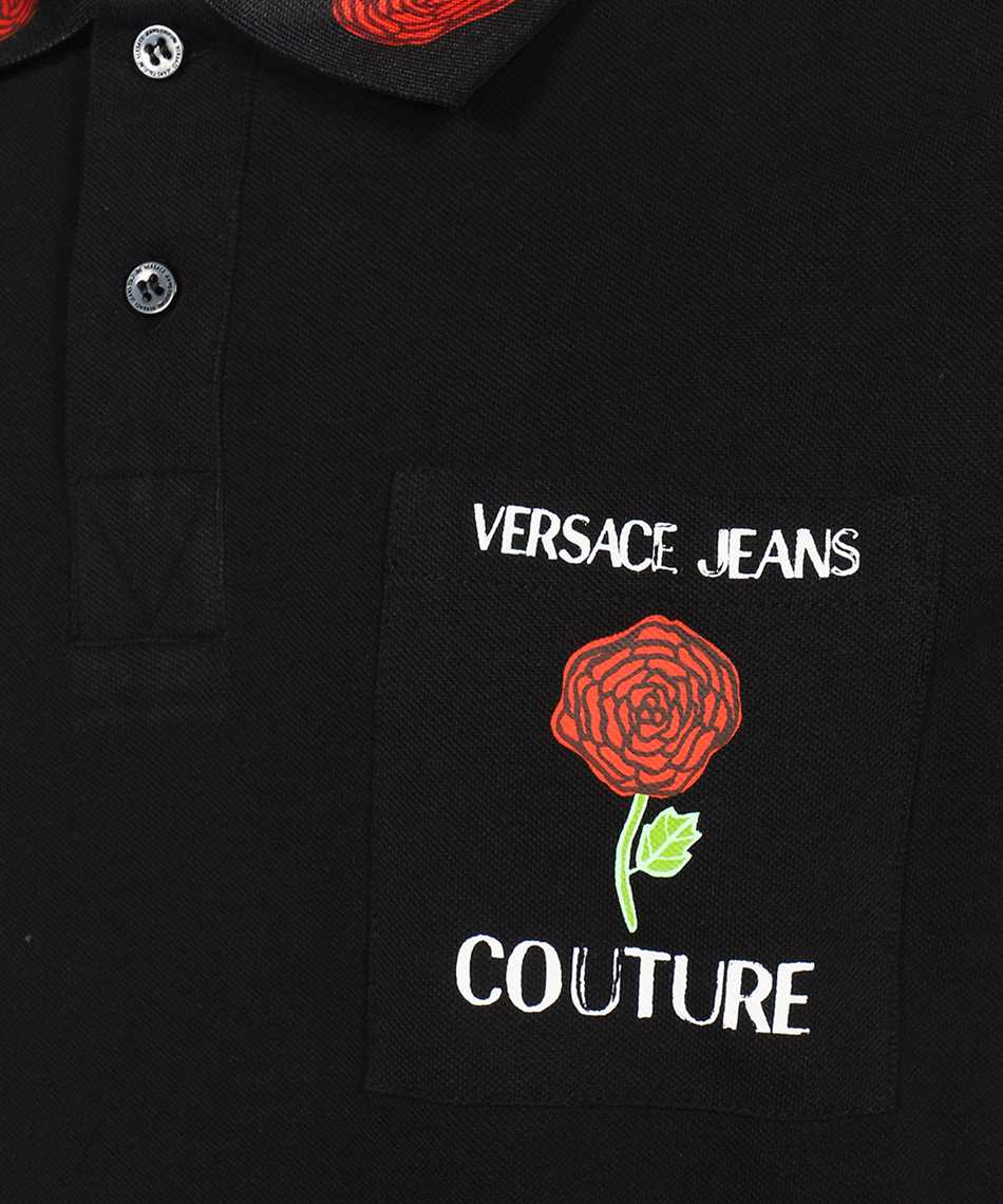 Short sleeve cotton polo shirt