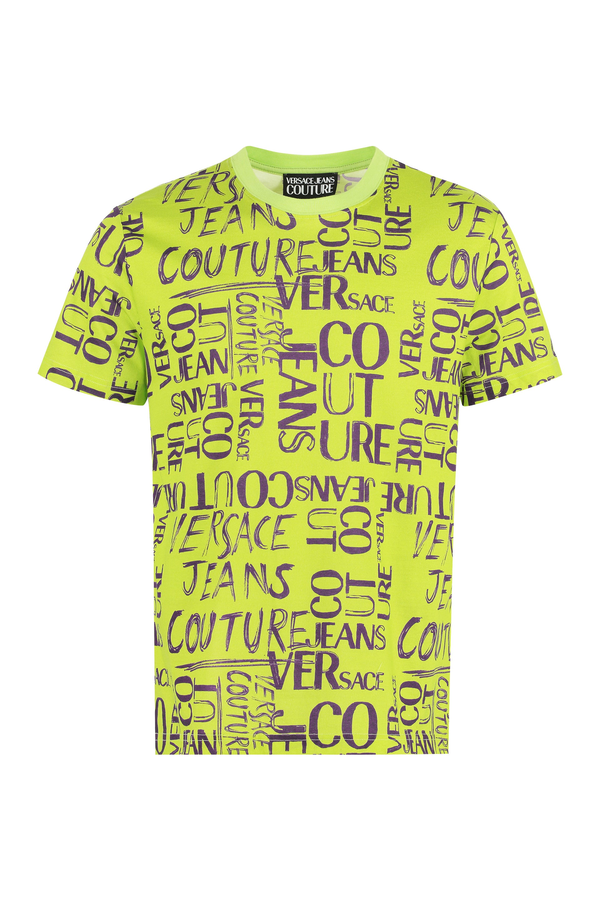 Printed cotton T-shirt