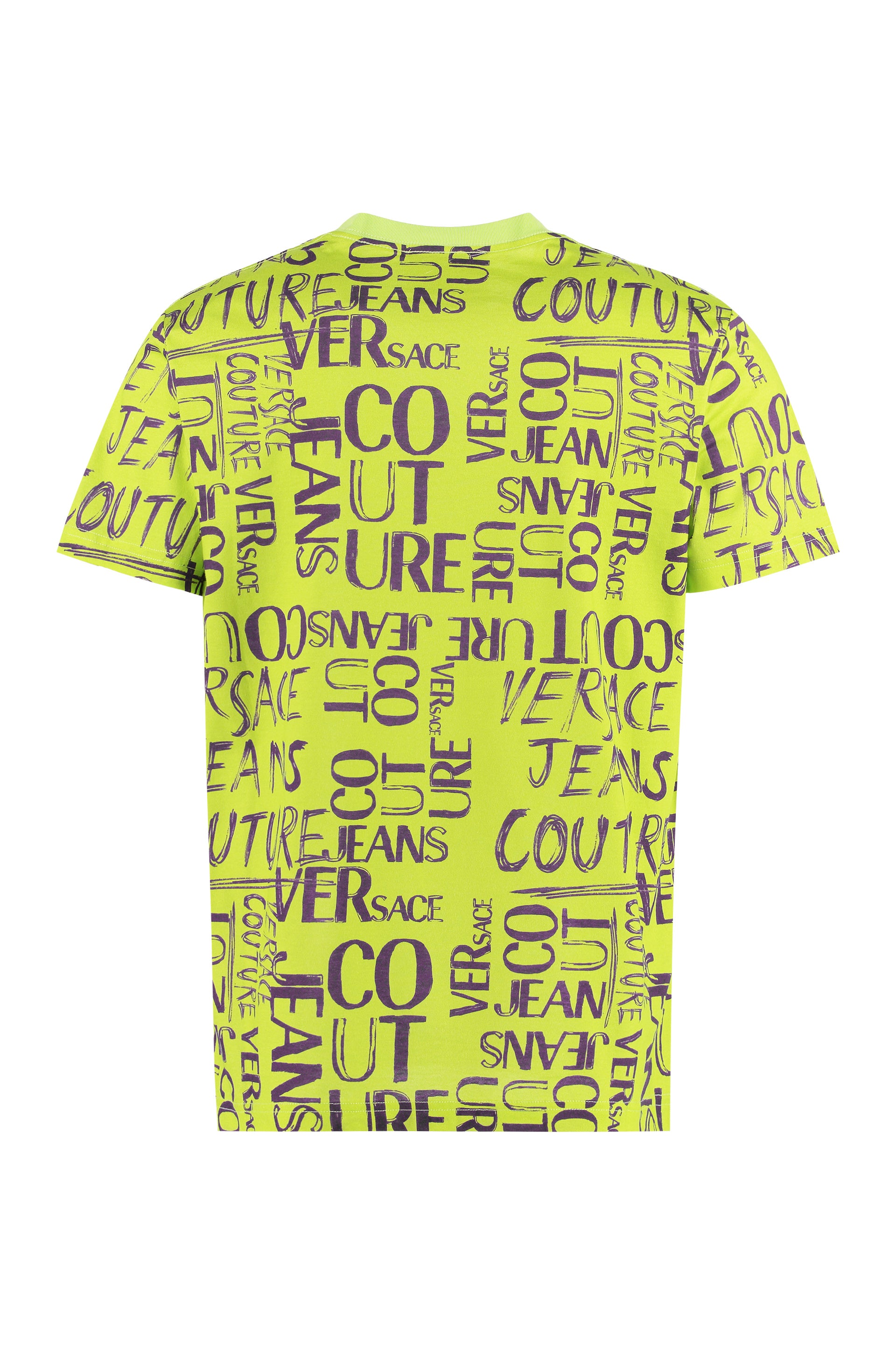 Printed cotton T-shirt