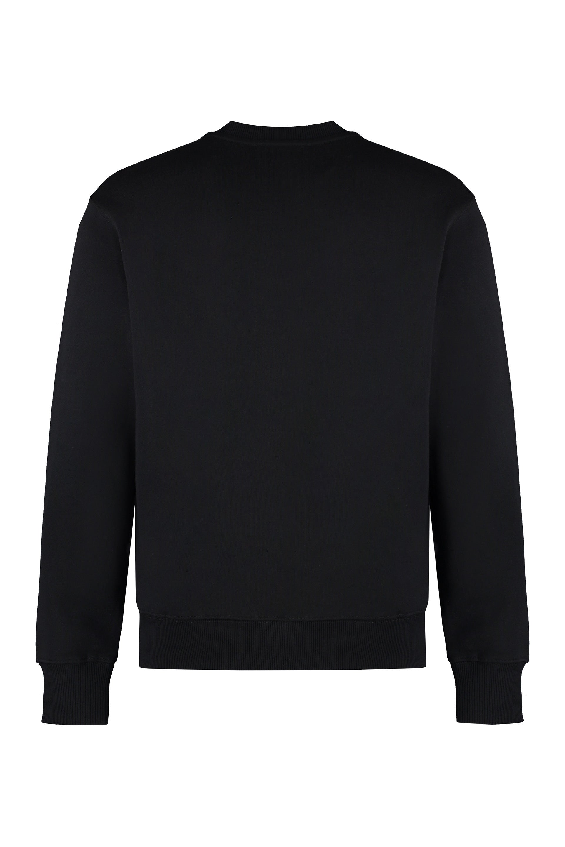 Cotton crew-neck sweatshirt