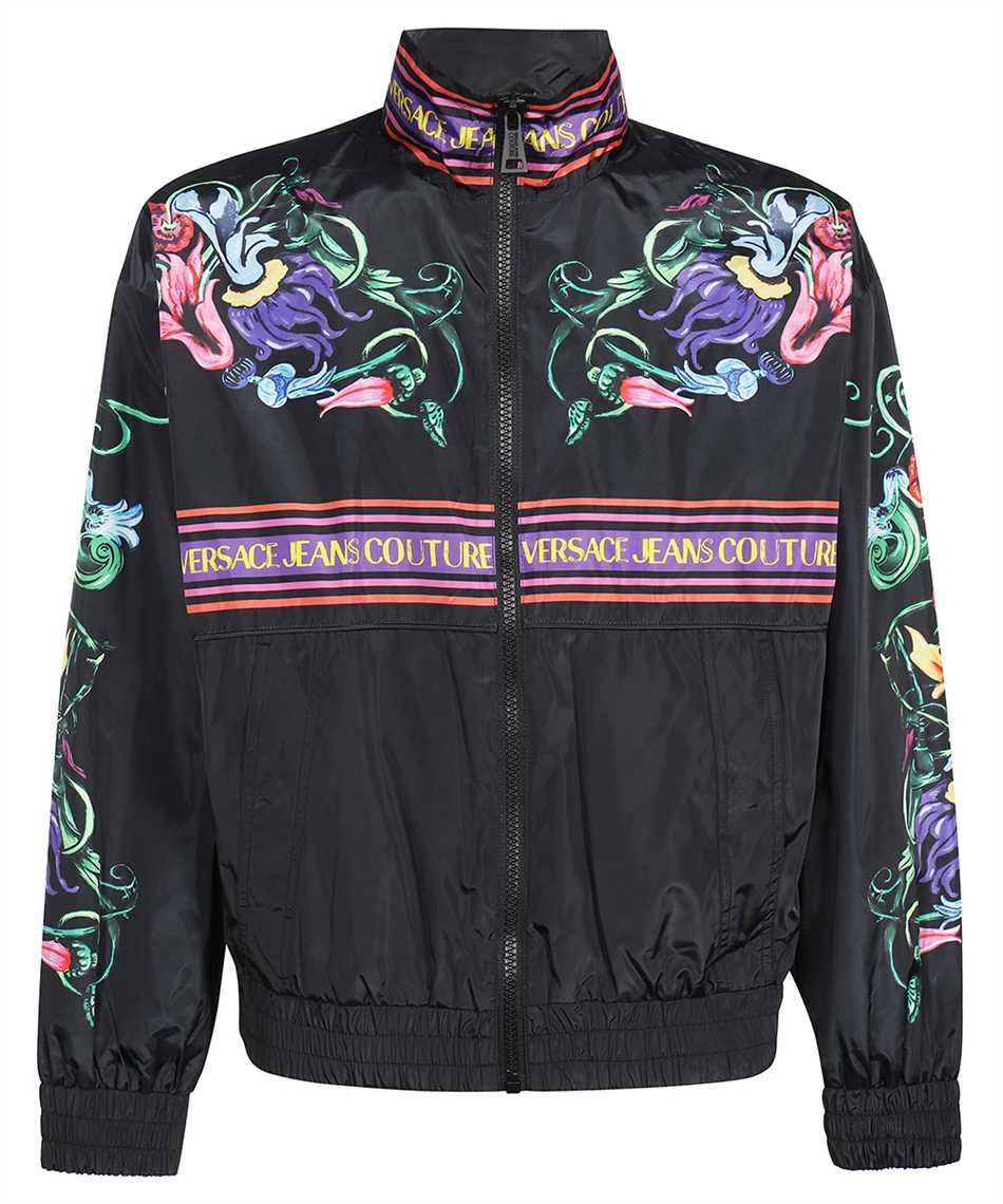 Techno fabric jacket