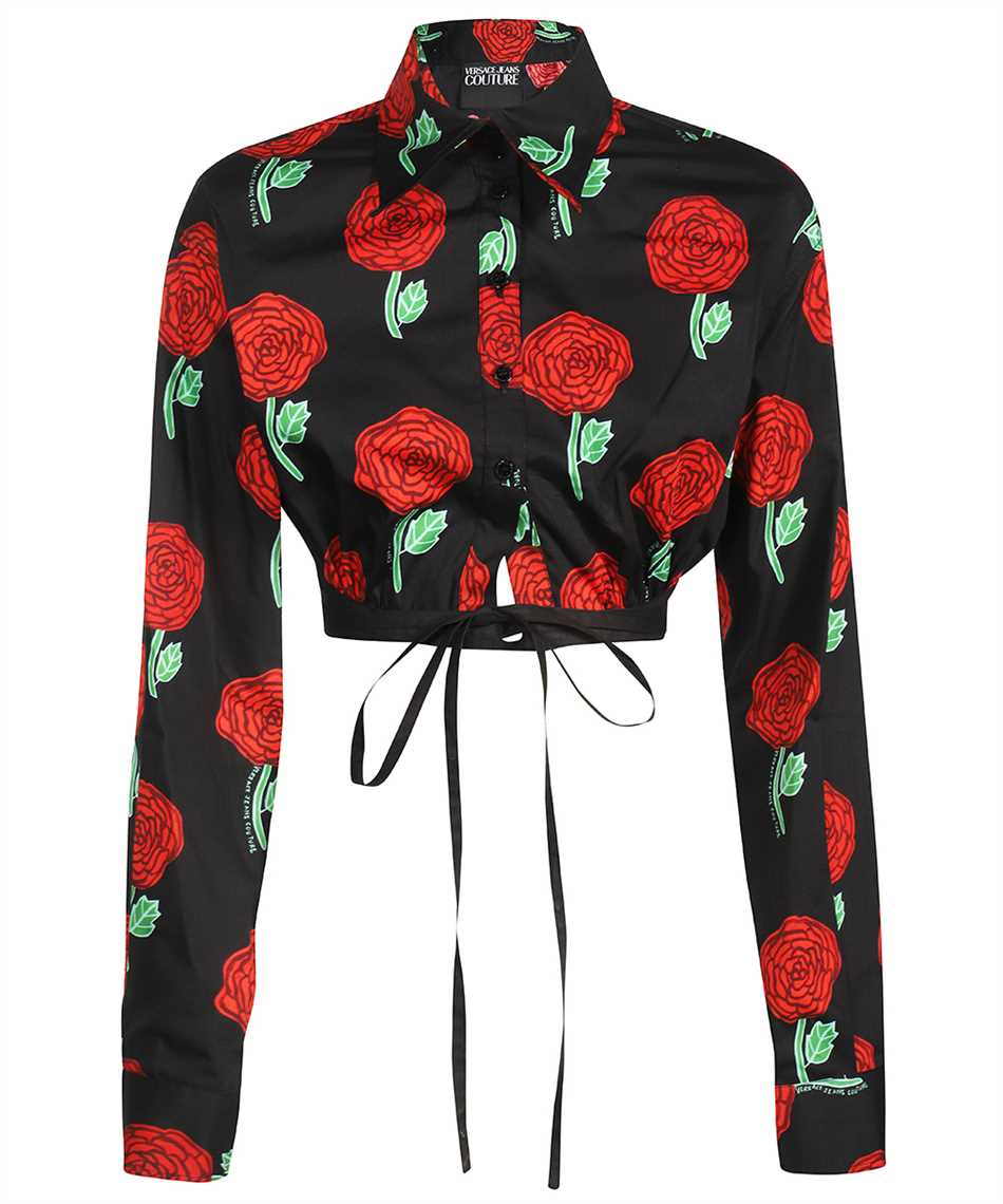 Printed cotton shirt