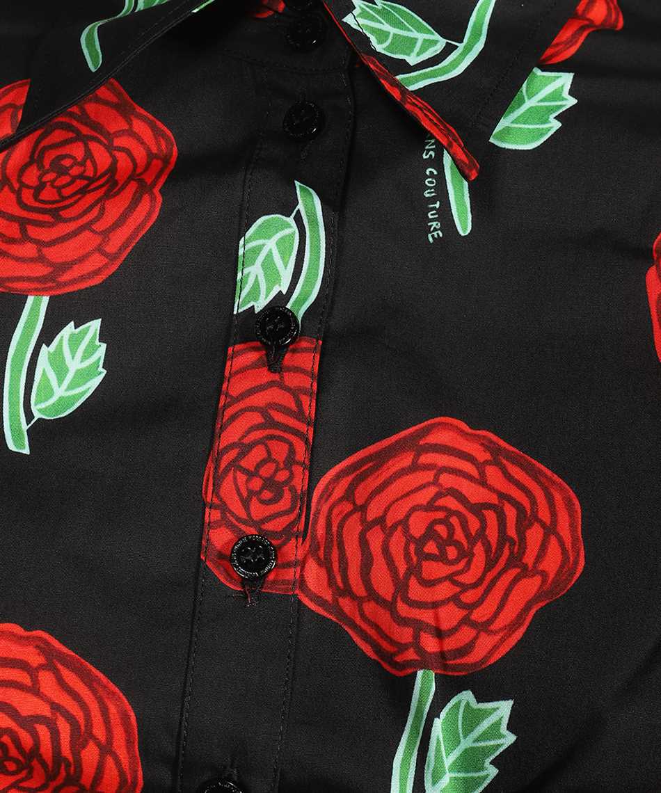 Printed cotton shirt